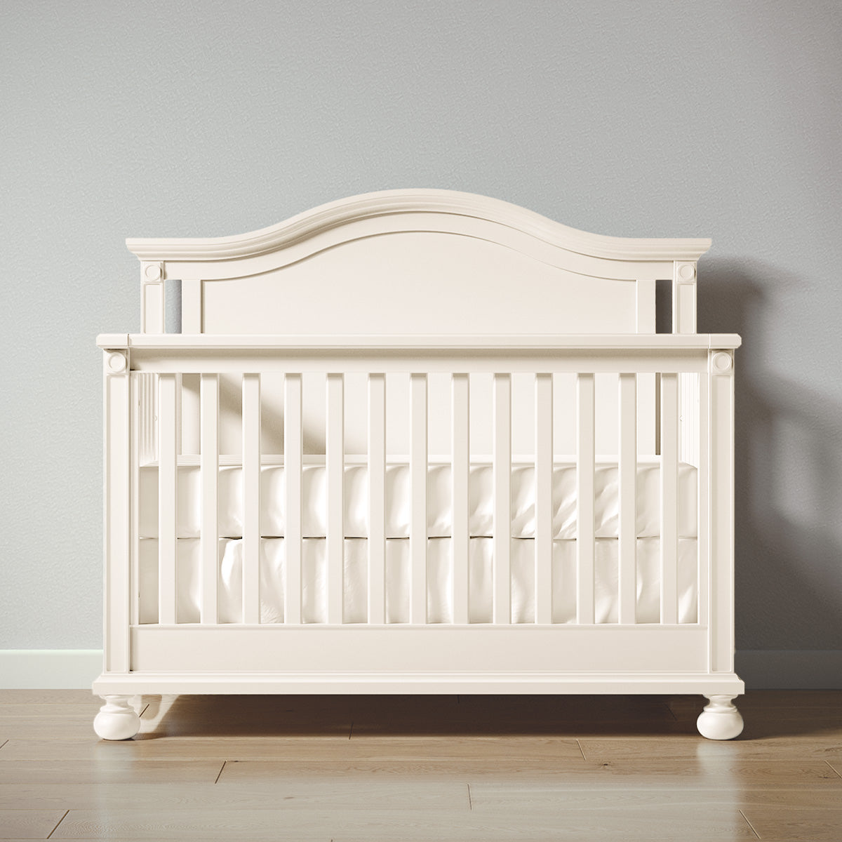 Romina Dakota Convertible Crib (Solid Back)