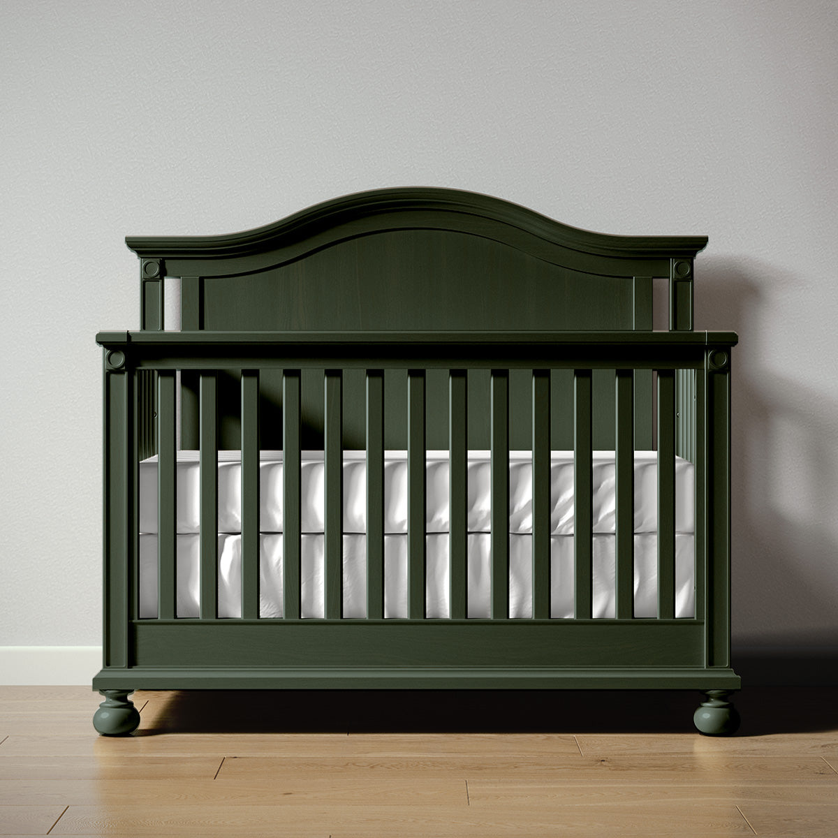 Romina Dakota Convertible Crib (Solid Back)