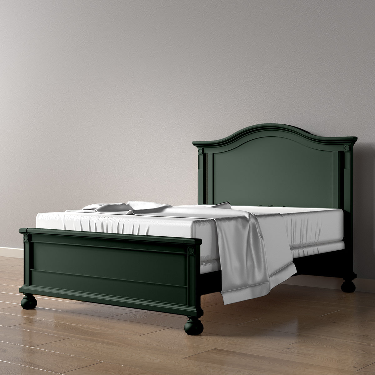 Romina Dakota Full Bed (Solid Back)