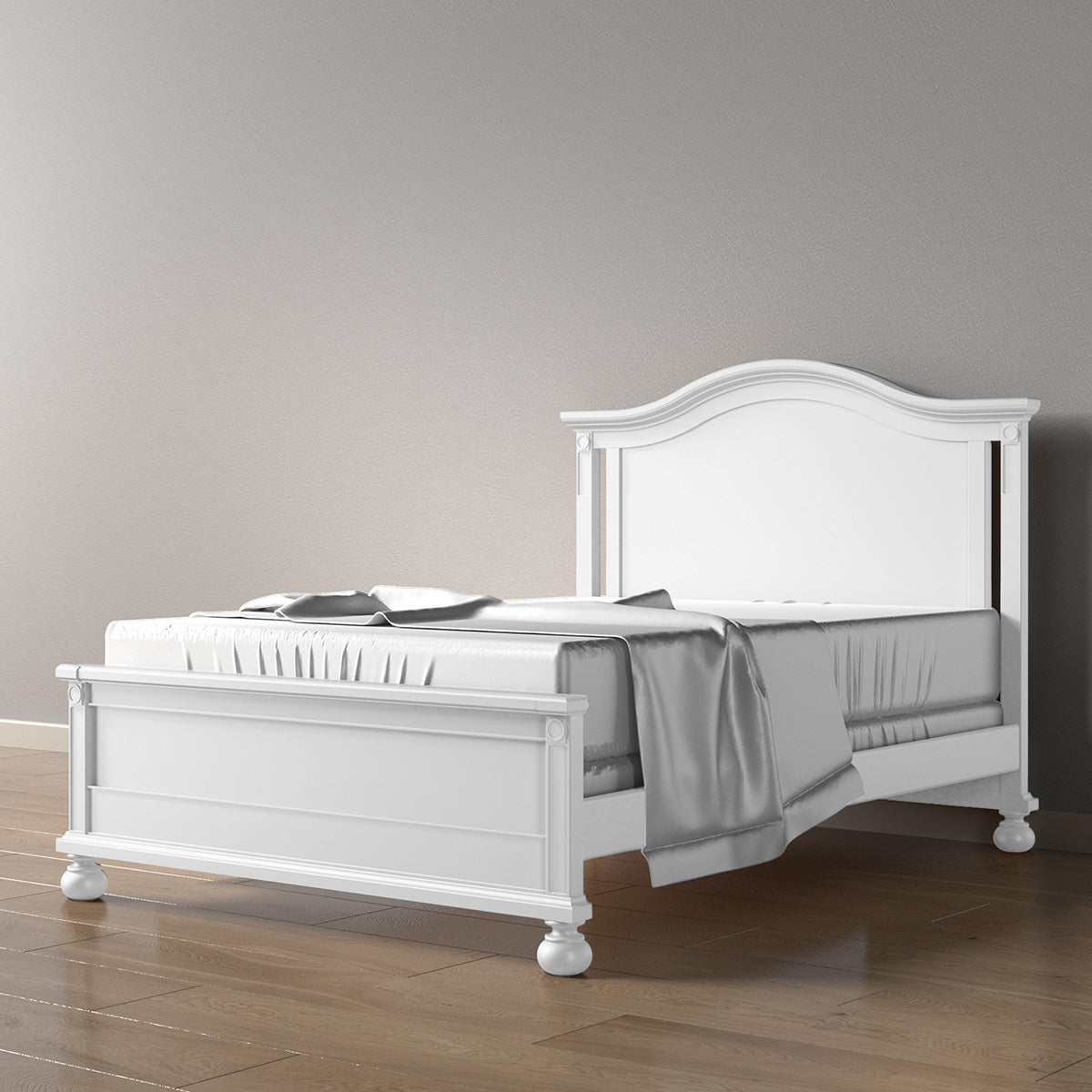 Romina Dakota Full Bed (Solid Back)