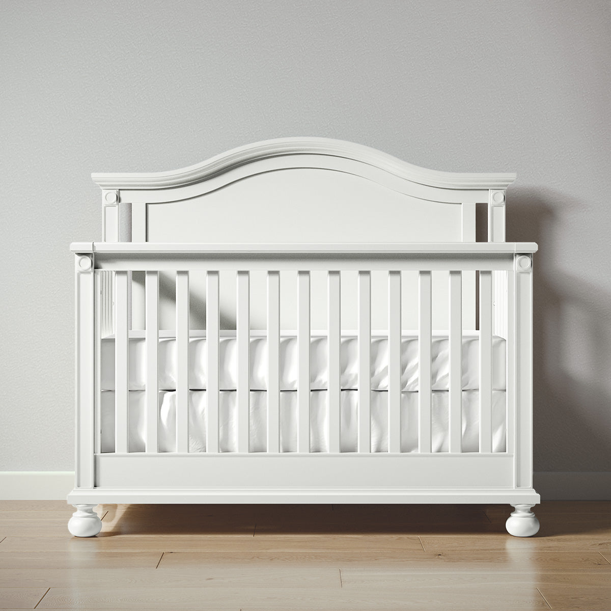 Romina Dakota Convertible Crib (Solid Back)