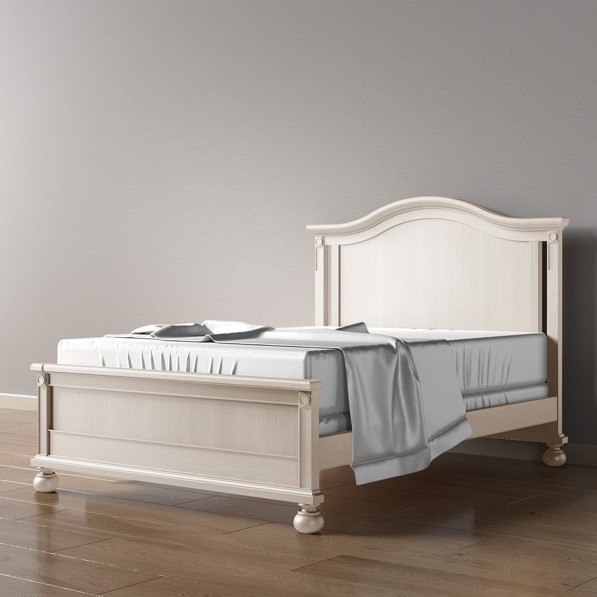 Romina Dakota Full Bed (Solid Back)