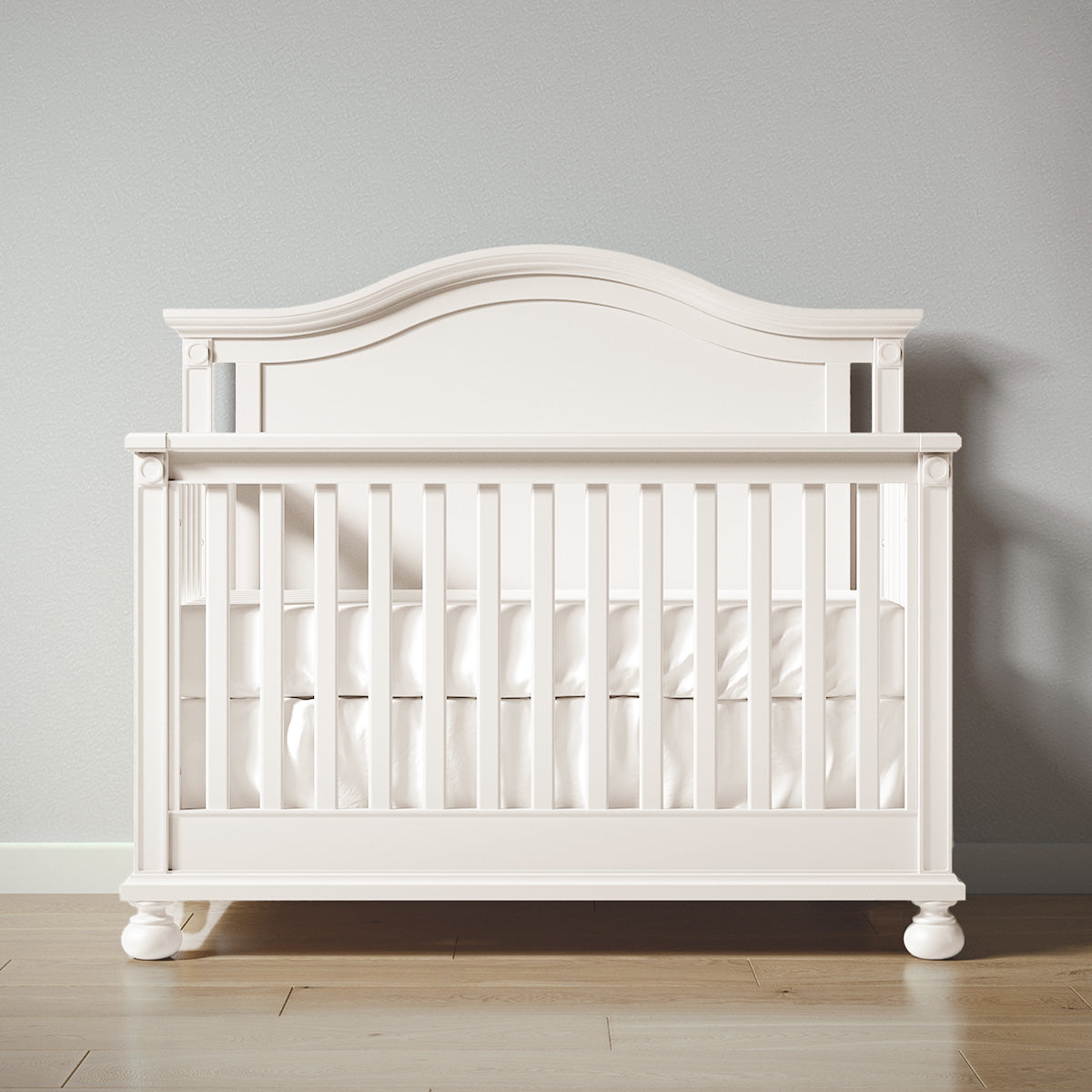Romina Dakota Convertible Crib (Solid Back)