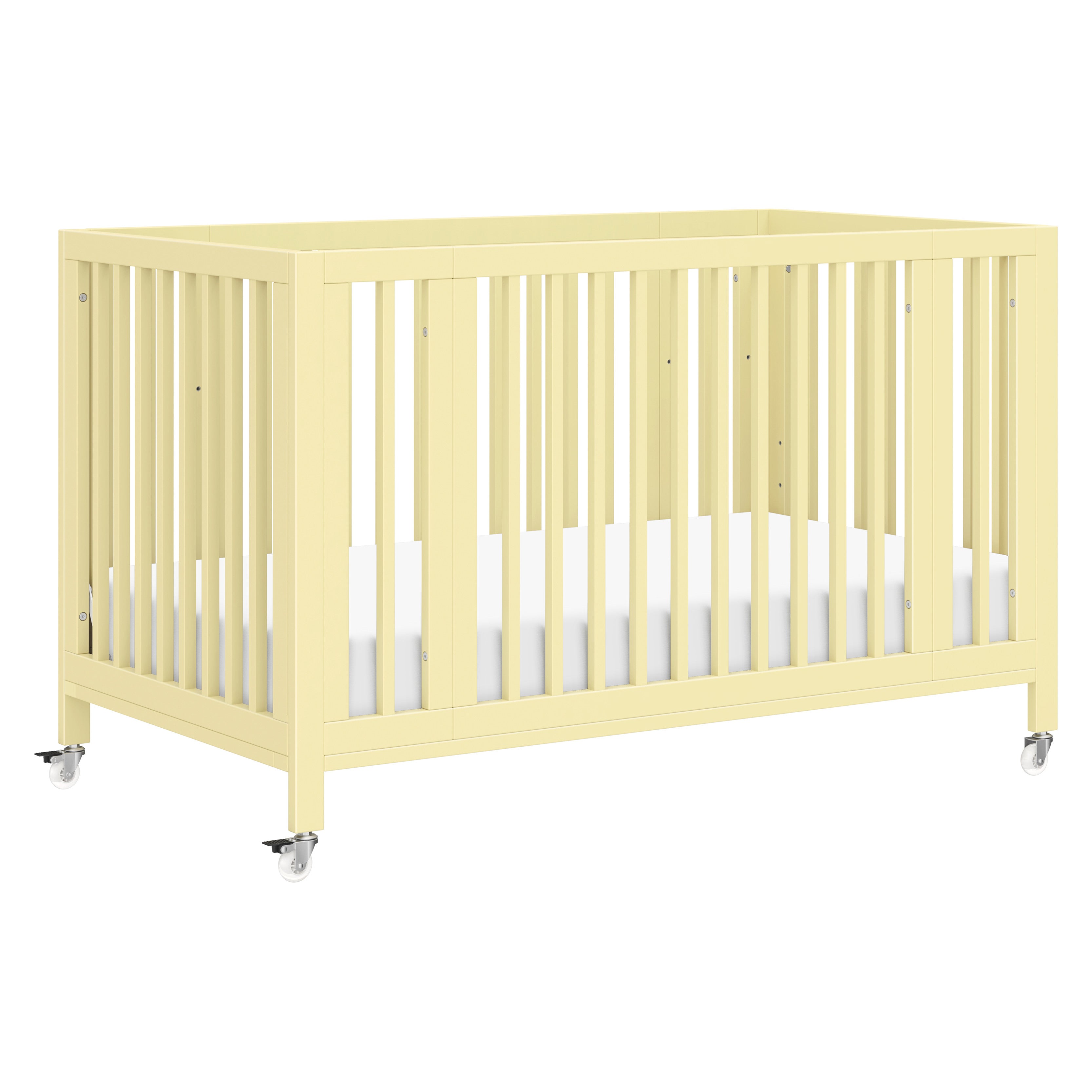 Babyletto Rolli 9-in-1 Convertible All-Stages Crib with Bassinet & Toddler Bed Conversion Kits | Lullabye Shop