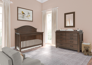 Designs by Briere Lugo Convertible Curve Top Crib