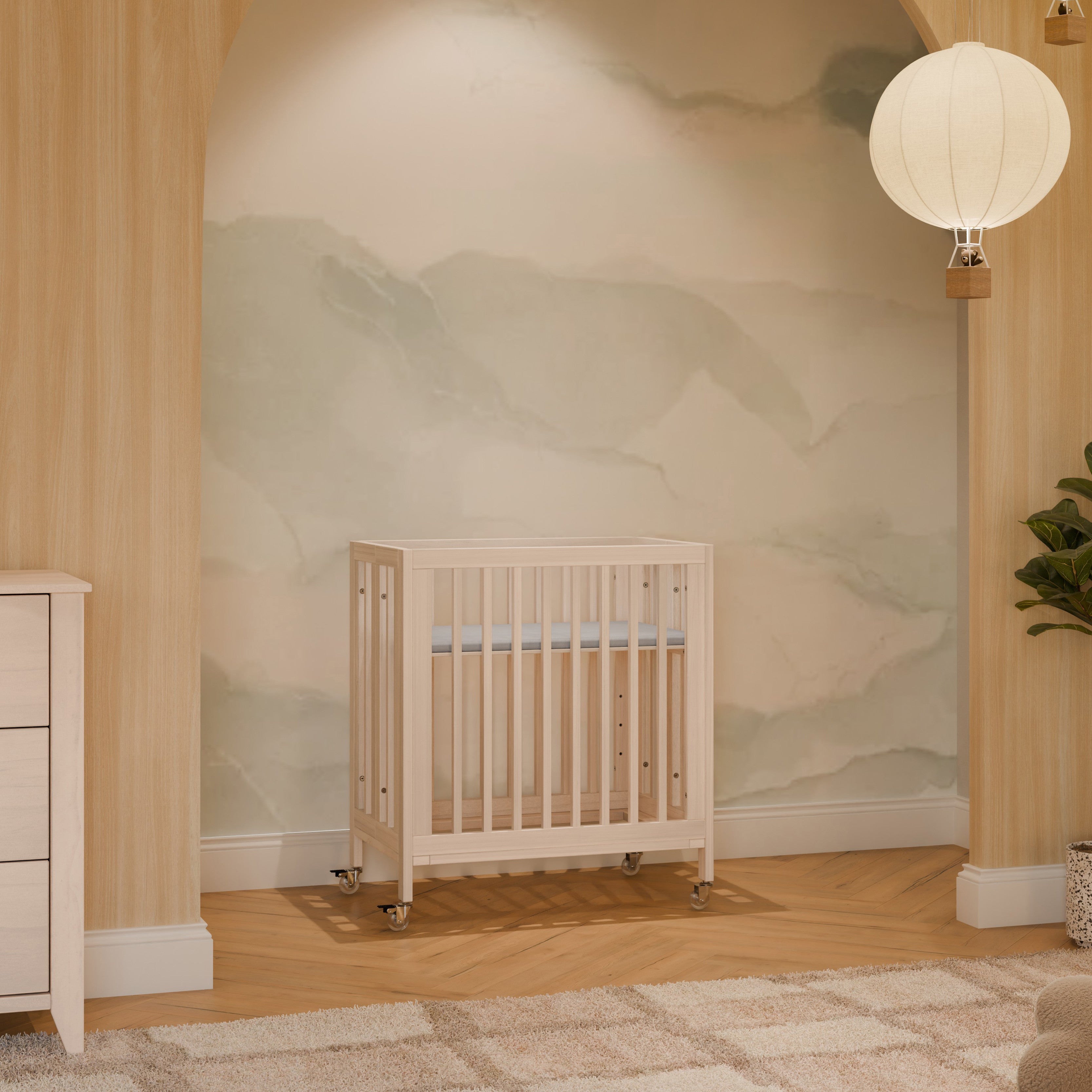 Babyletto Rolli 9-in-1 Convertible All-Stages Crib with Bassinet & Toddler Bed Conversion Kits | Lullabye Shop