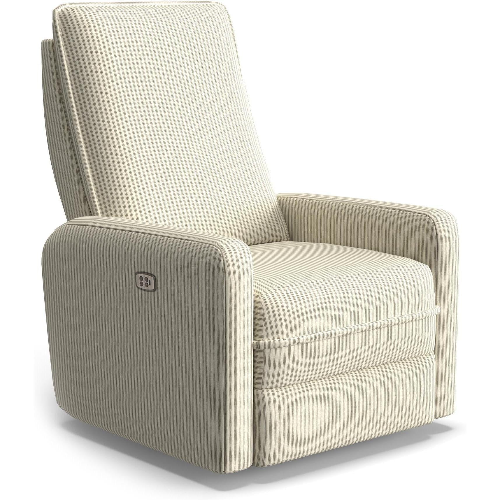 Storytime Calli Swivel Glider Recliner