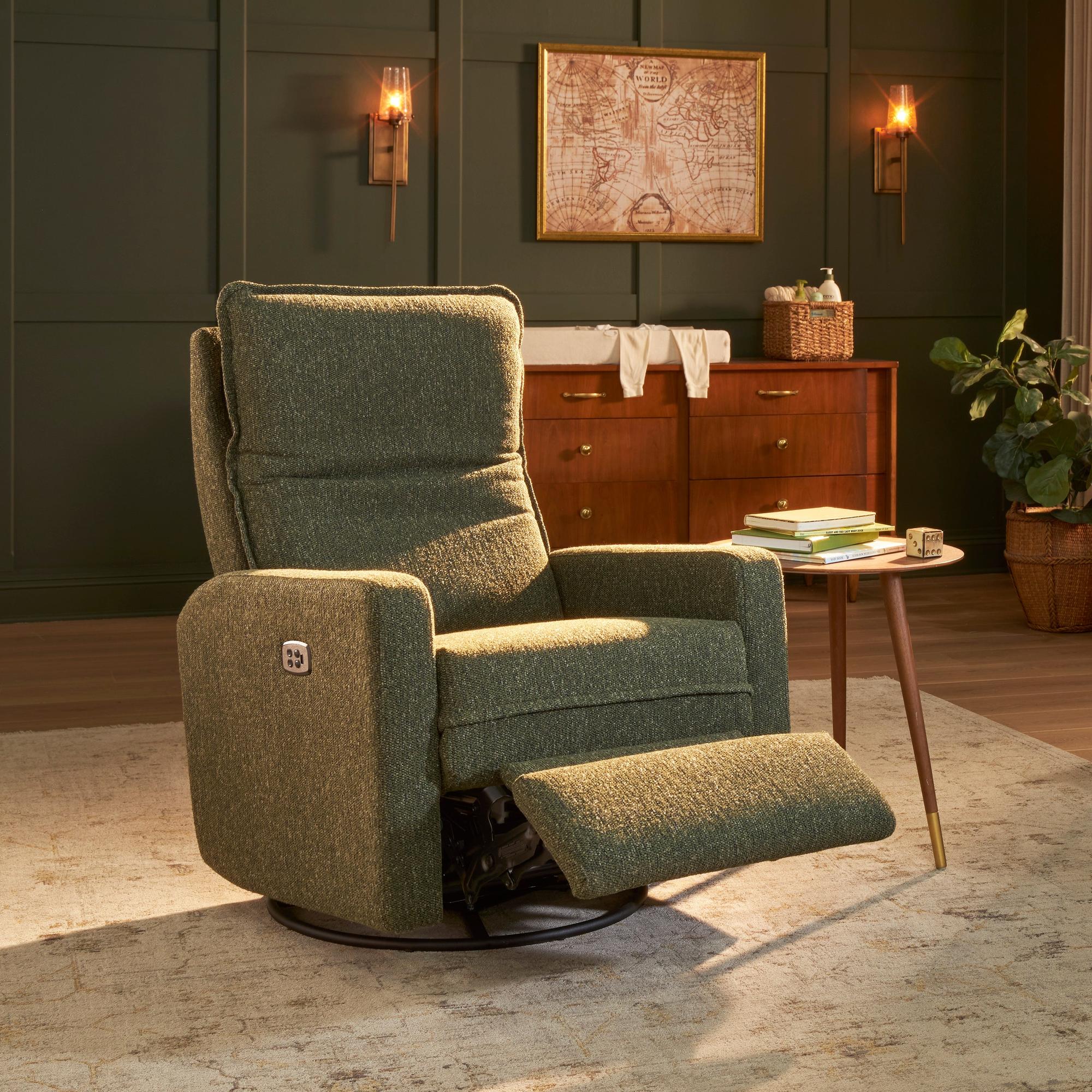 Storytime Calli Swivel Glider Recliner