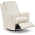 Storytime Heatherly Glider Recliner