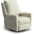 Storytime Heatherly Glider Recliner