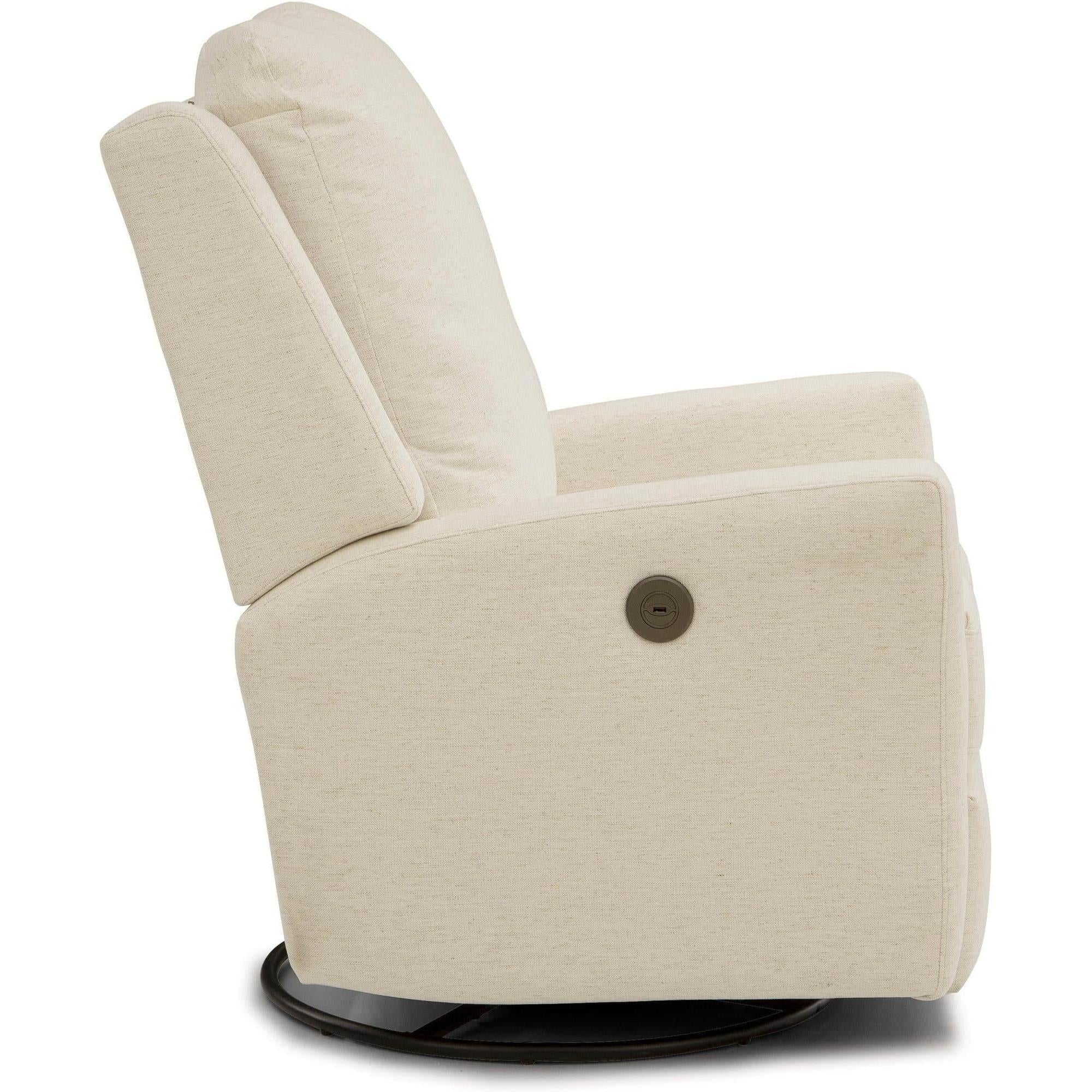 Storytime Heatherly Glider Recliner