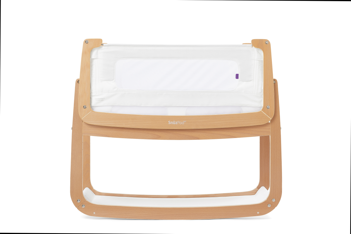 SnuzPod4 Bedside Bassinet