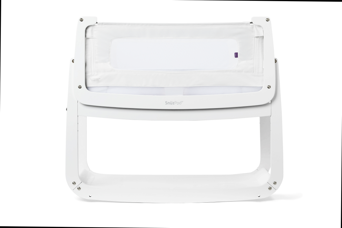 SnuzPod4 Bedside Bassinet