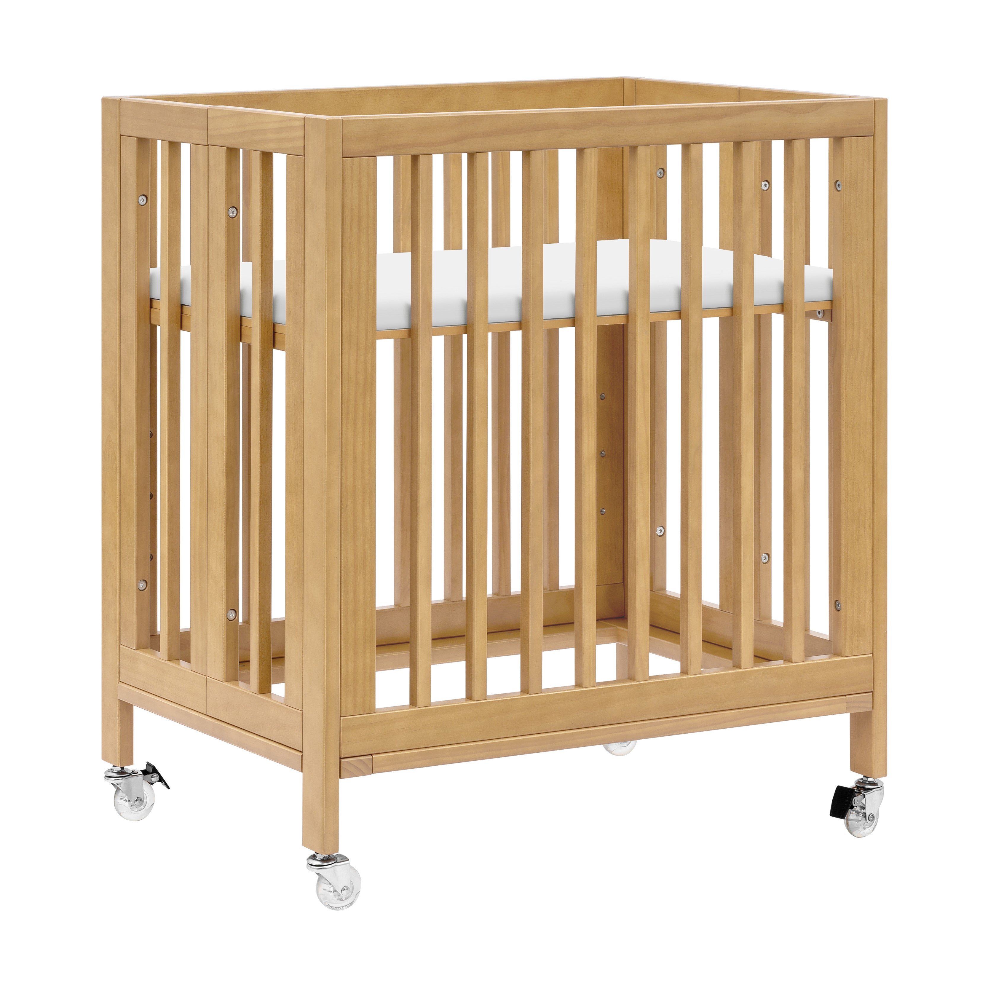 Babyletto Rolli 9-in-1 Convertible All-Stages Crib with Bassinet & Toddler Bed Conversion Kits | Lullabye Shop