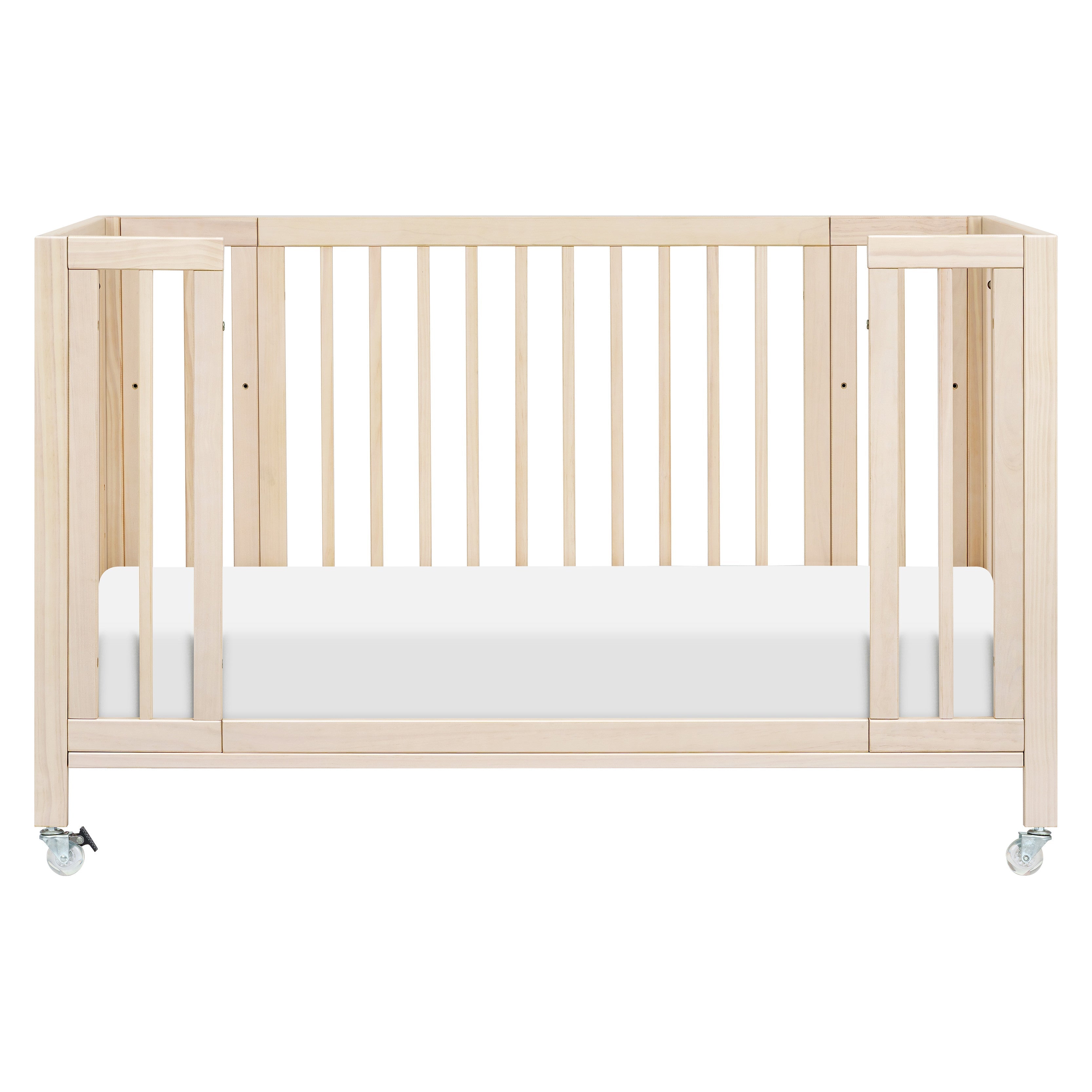 Babyletto Rolli 9-in-1 Convertible All-Stages Crib with Bassinet & Toddler Bed Conversion Kits | Lullabye Shop