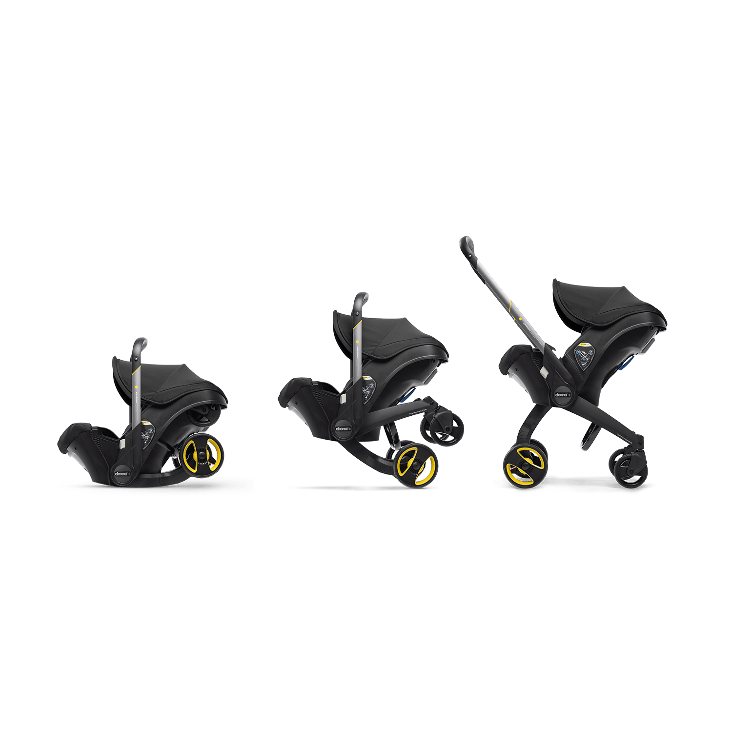 doona stroller beige Doona Infant Car Seat & Stroller Nitro Black