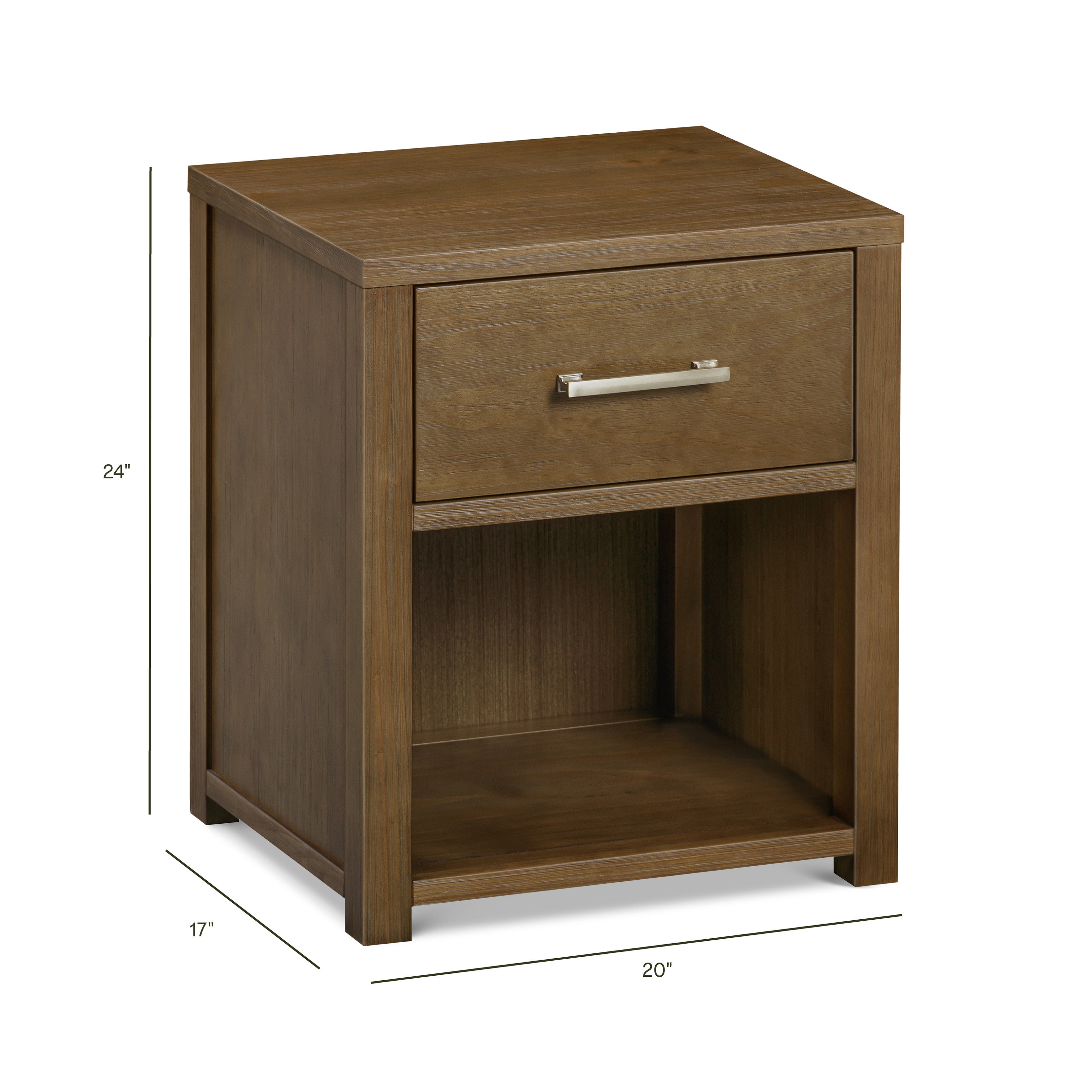 Monogram by Namesake Hemsted Nightstand | Lullabye Shop