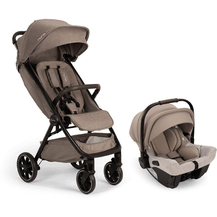 Nuna TRVL LX Stroller + PIPA Urbn Travel System Lullabye Shop