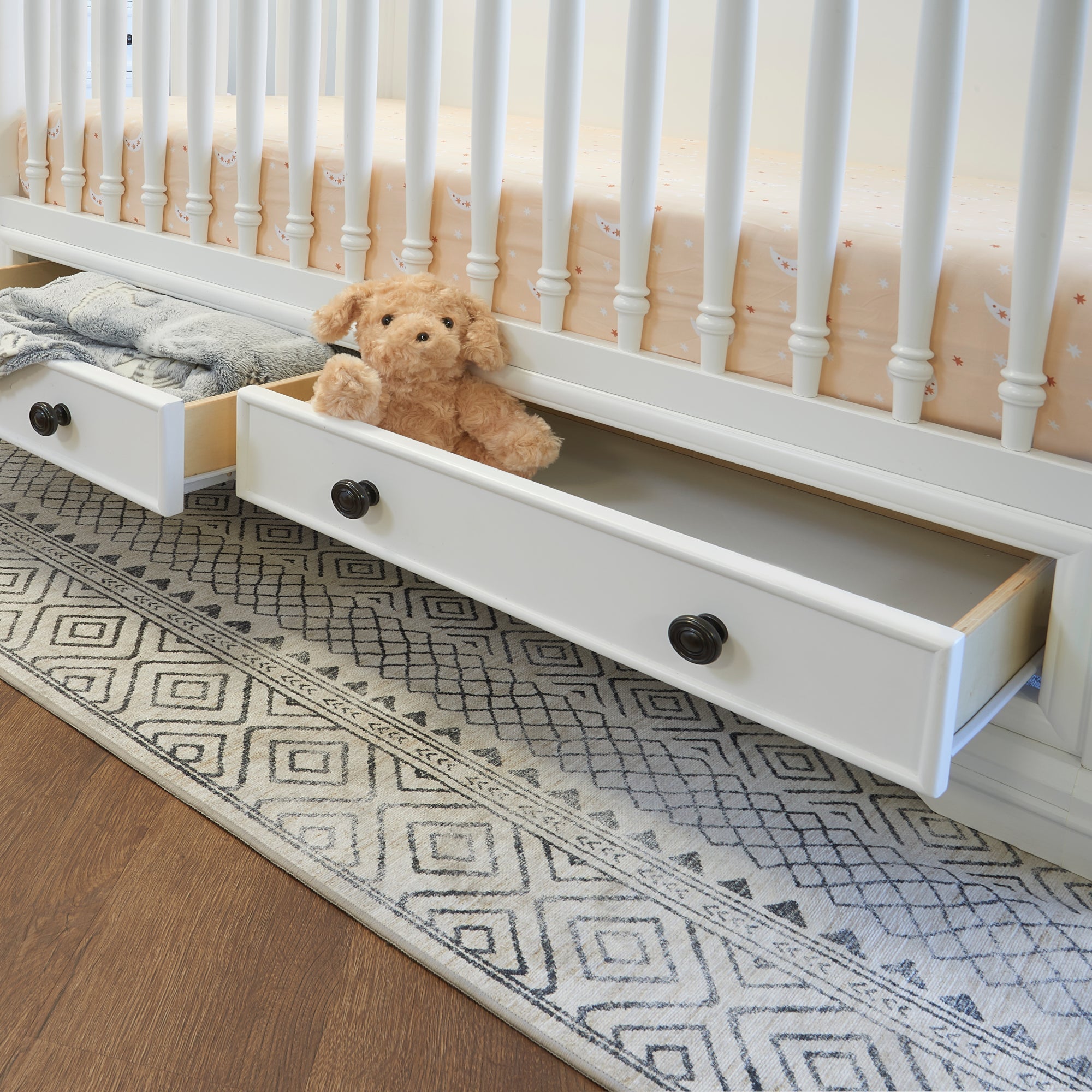Sorelle Portico Storage Crib | Lullabye Shop