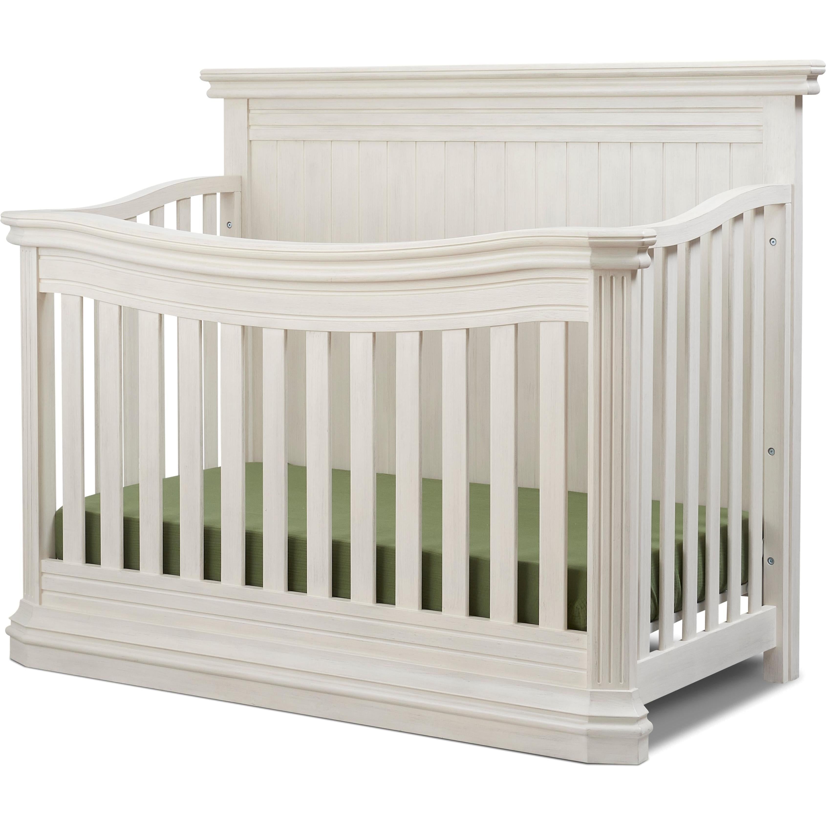 Sorelle Vista Elite Panel Flat-Top 4-In-1 Crib | Lullabye Shop