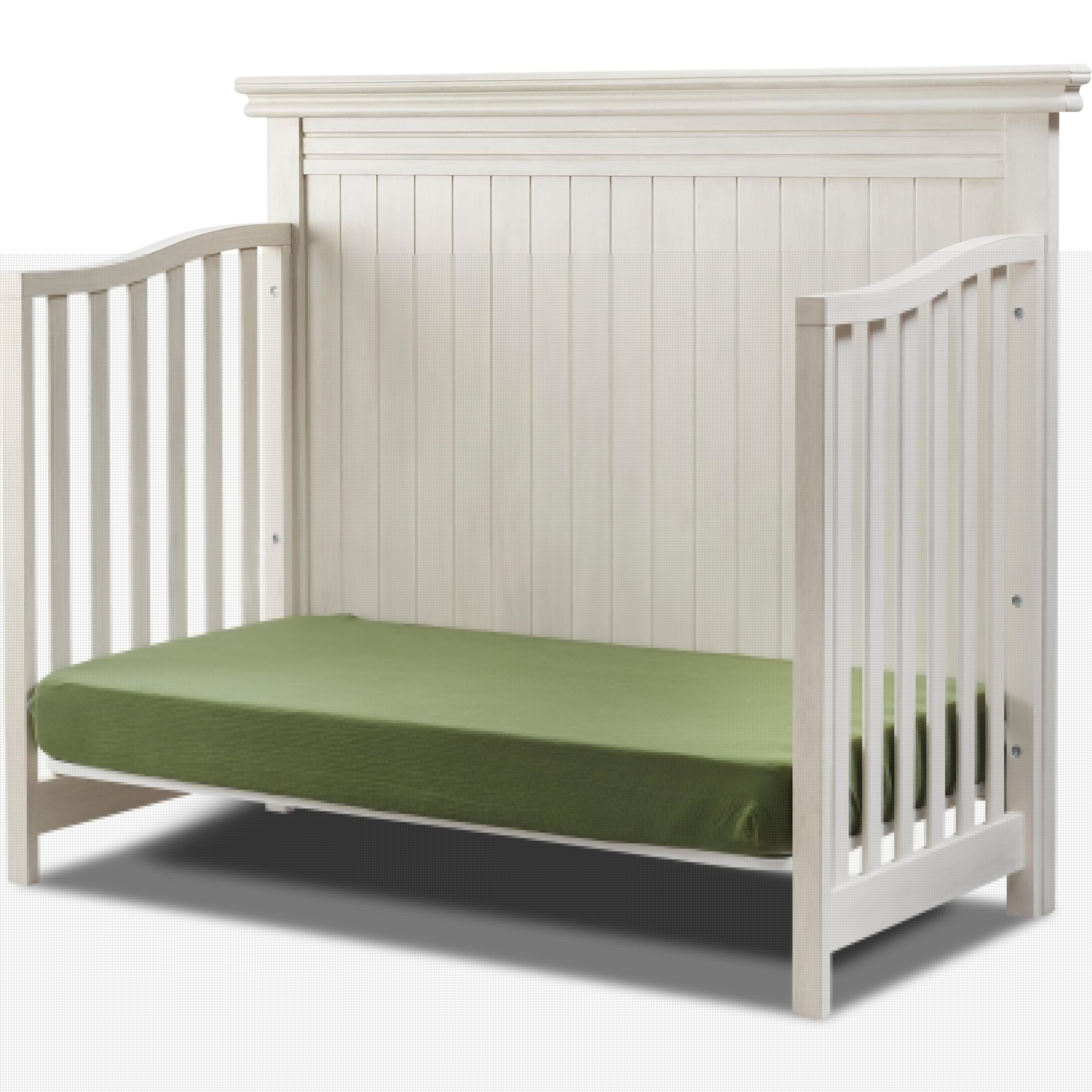 Sorelle Vista Elite Panel Flat-Top 4-In-1 Crib | Lullabye Shop