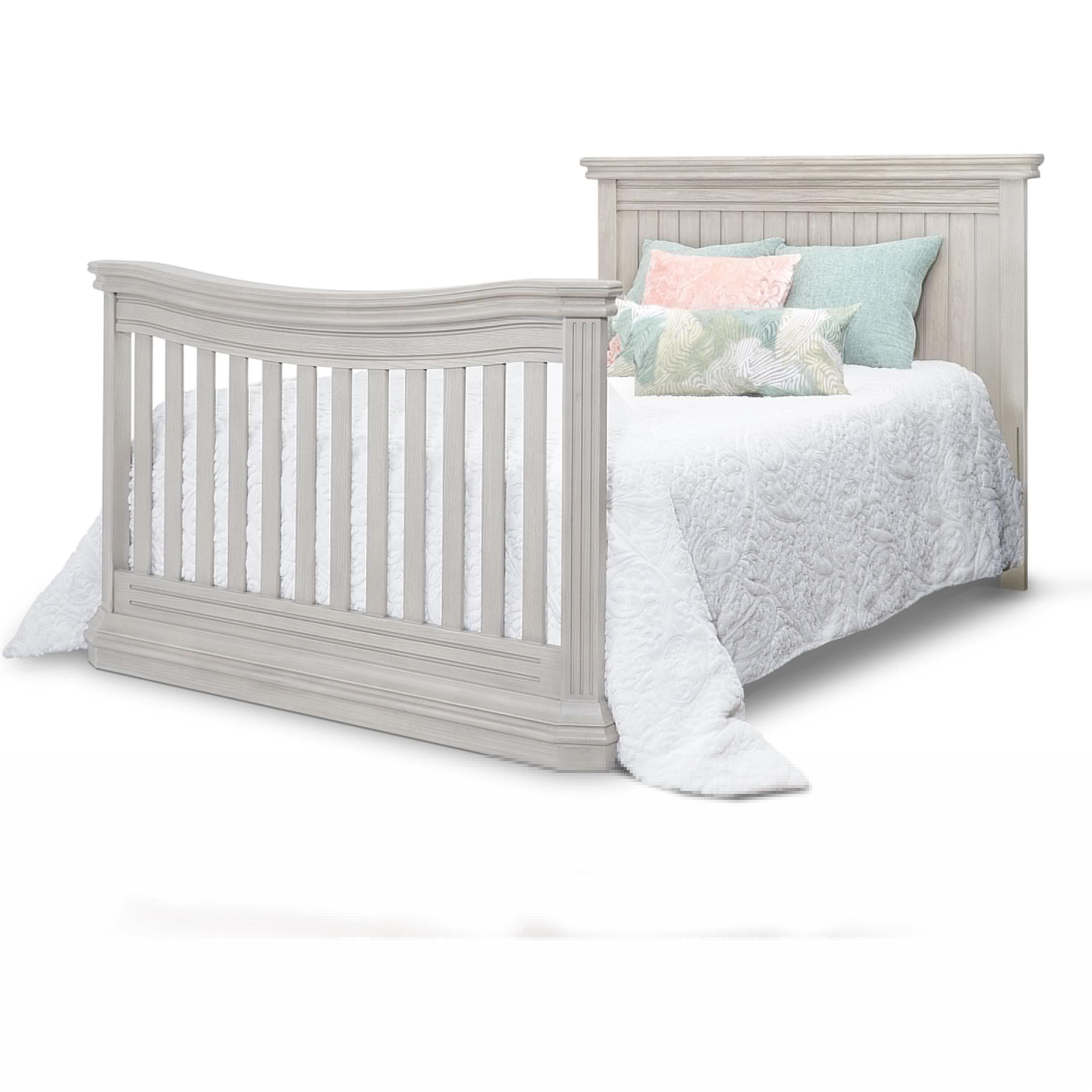 Sorelle Vista Elite Panel Flat-Top 4-In-1 Crib | Lullabye Shop