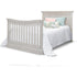 Sorelle Vista Elite Panel Flat-Top 4-In-1 Crib | Lullabye Shop