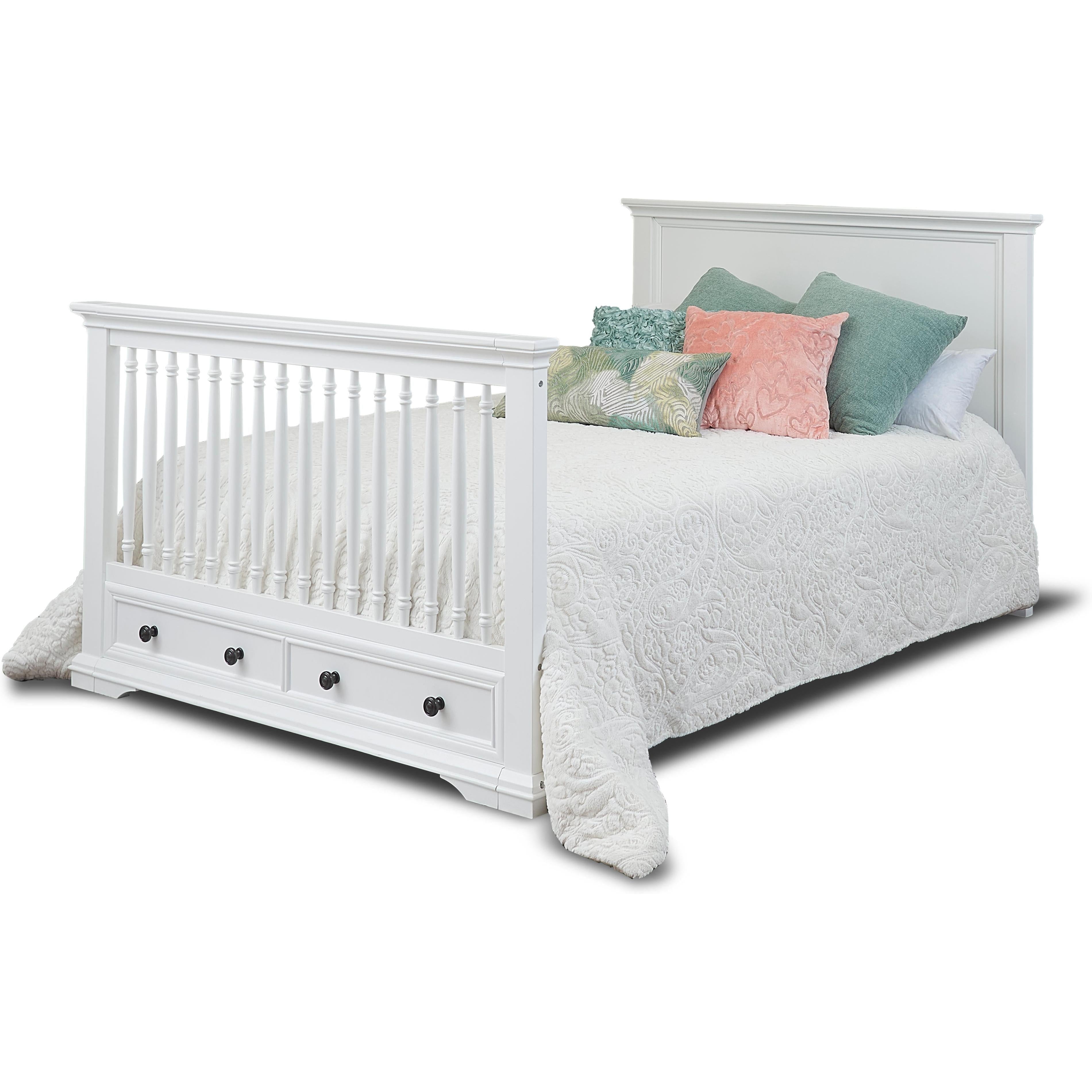 Sorelle Portico Storage Crib | Lullabye Shop