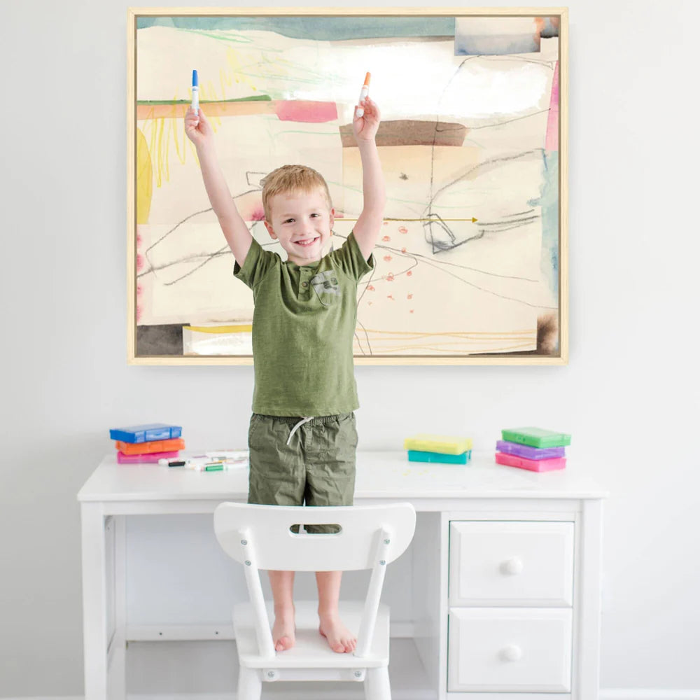 Maxtrix Large 2 Drawer Desk