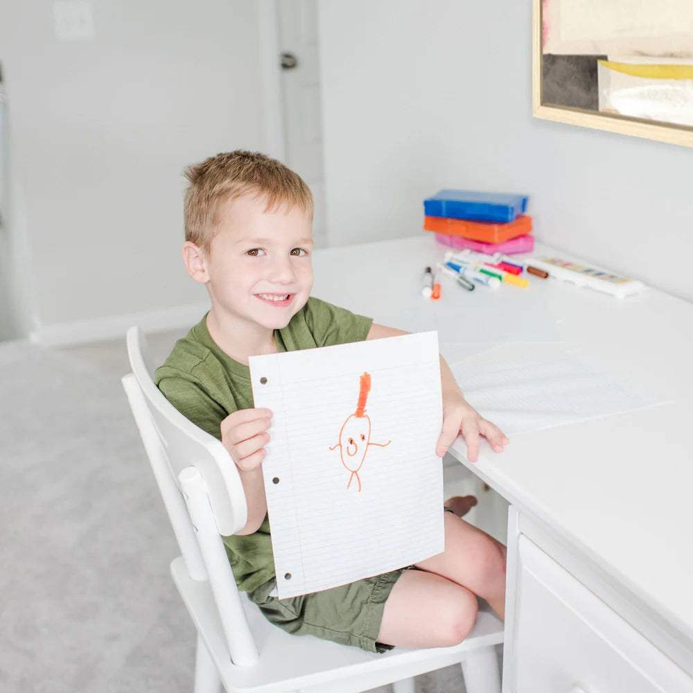 Maxtrix Large 2 Drawer Desk