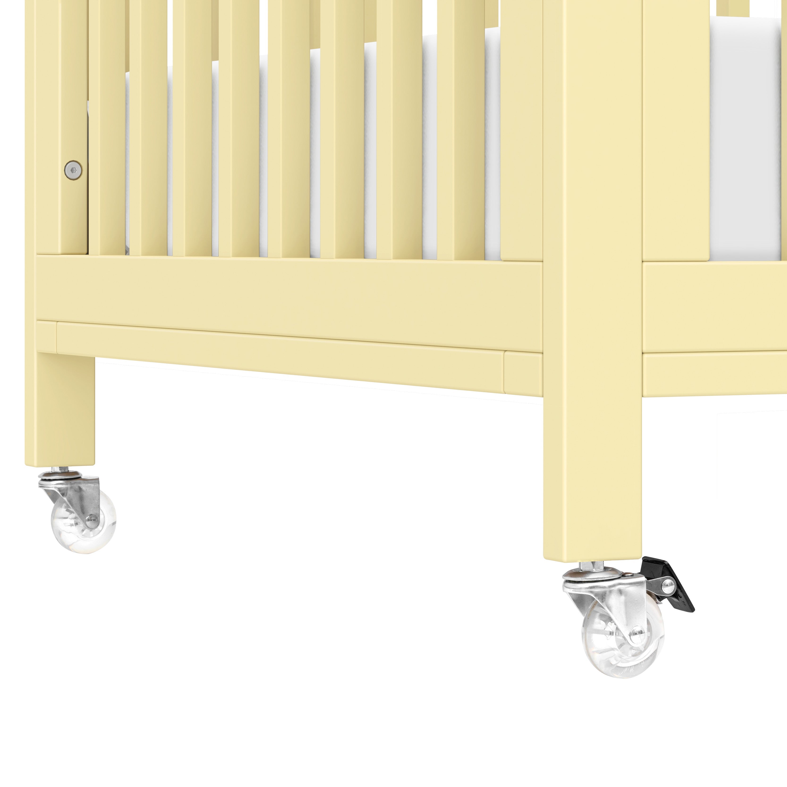 Babyletto Rolli 9-in-1 Convertible All-Stages Crib with Bassinet & Toddler Bed Conversion Kits | Lullabye Shop