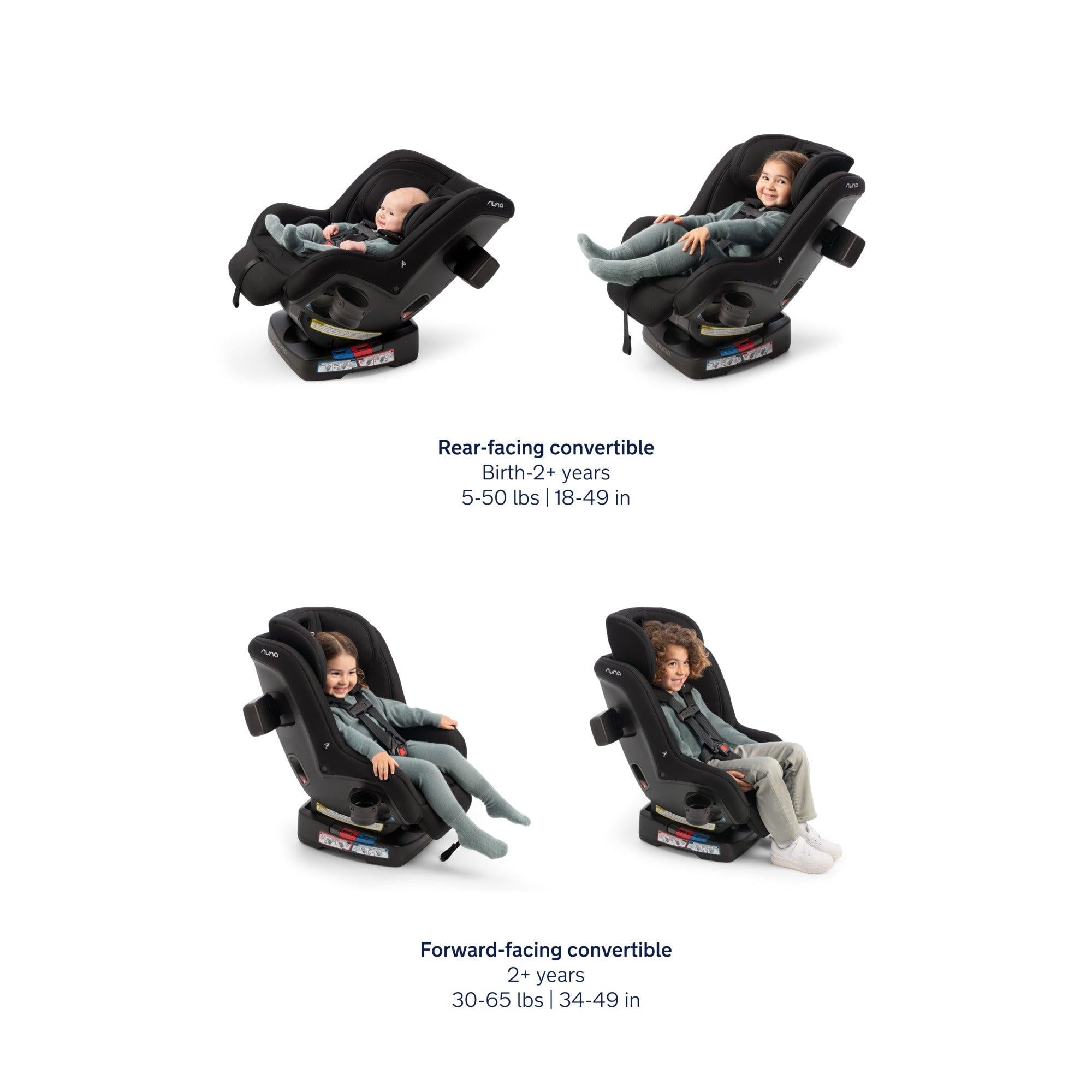 Nuna RAVA Next Convertible Car Seat