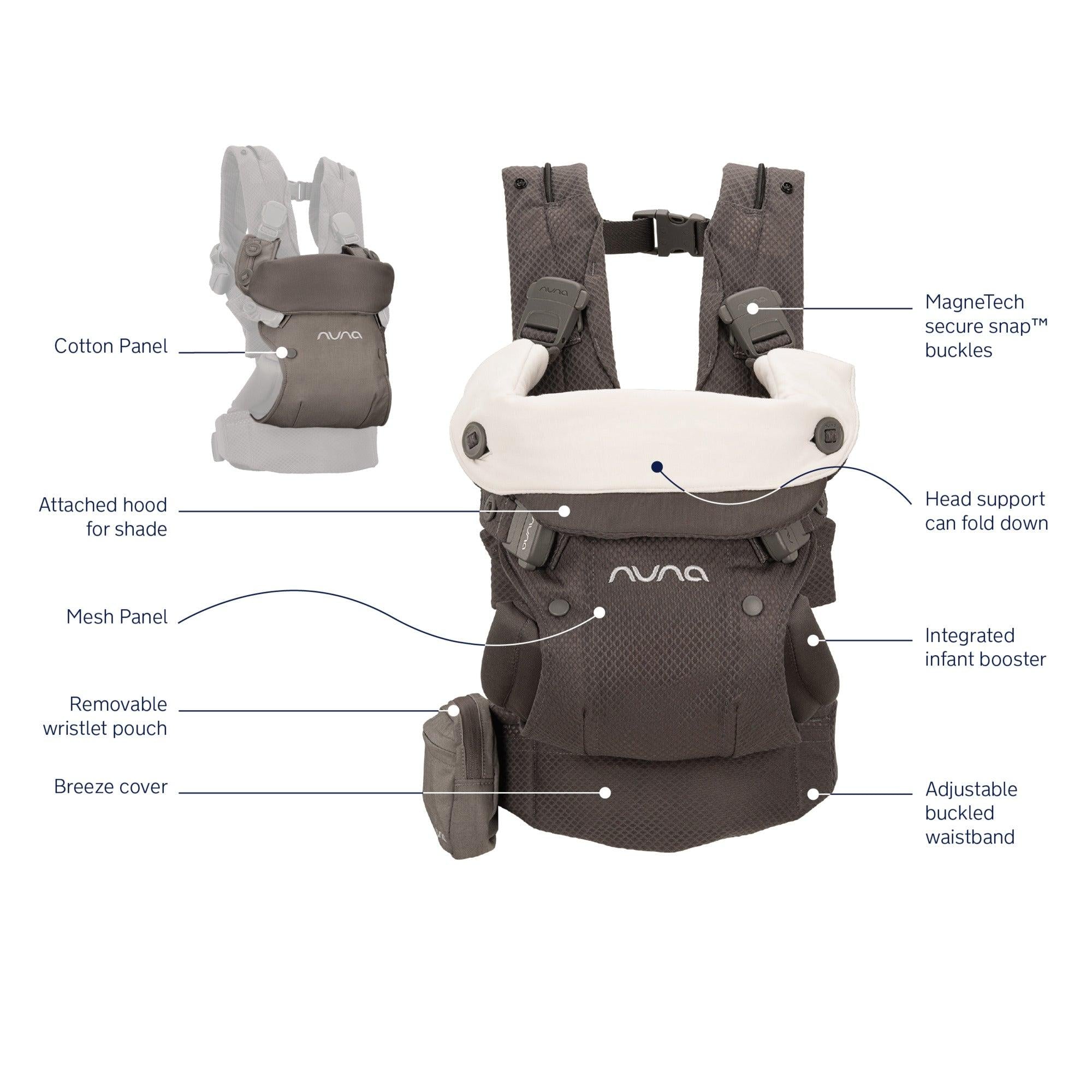 Nuna CUDL Deux Baby Carrier | Lullabye Shop