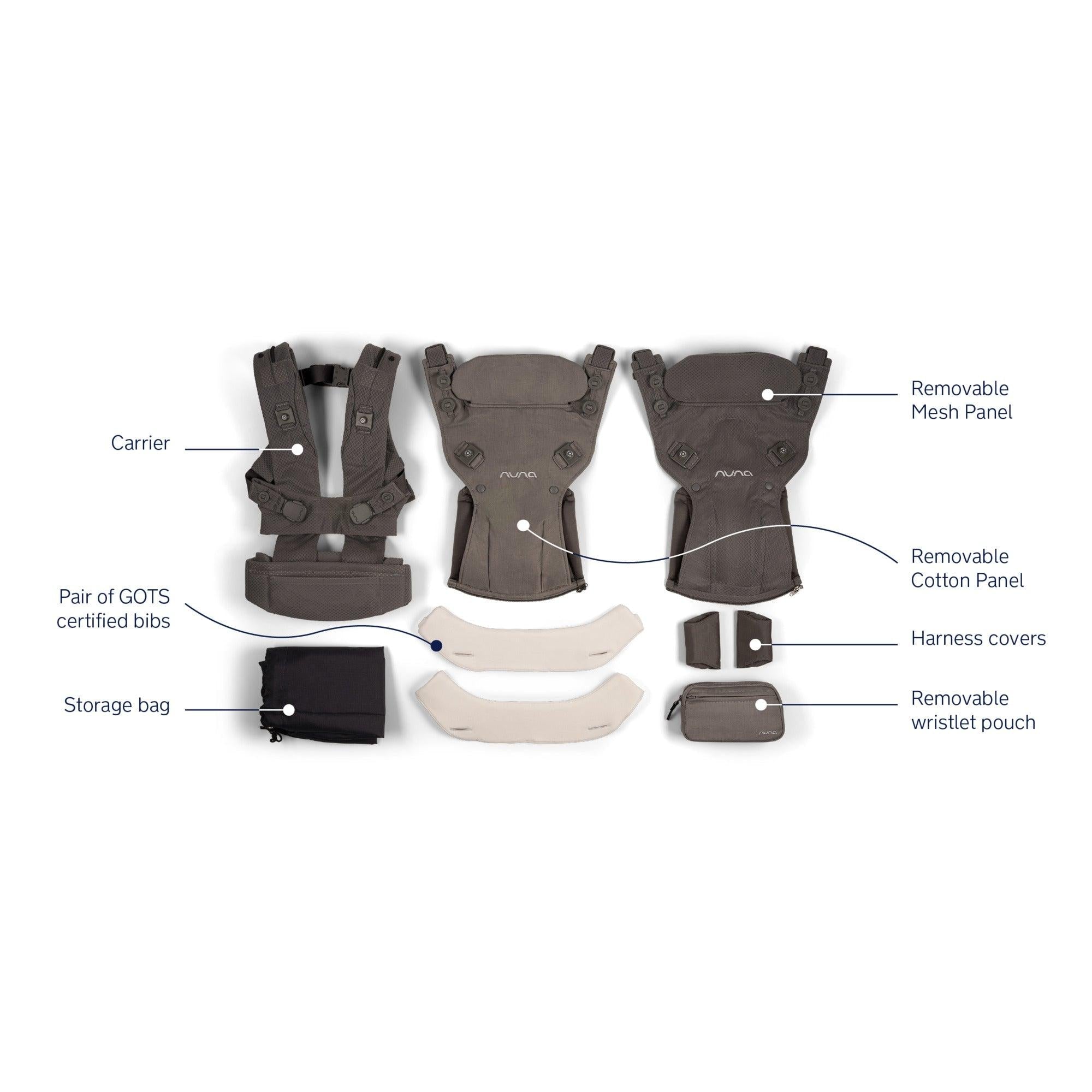Nuna CUDL Deux Baby Carrier | Lullabye Shop