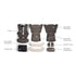 Nuna CUDL Deux Baby Carrier | Lullabye Shop