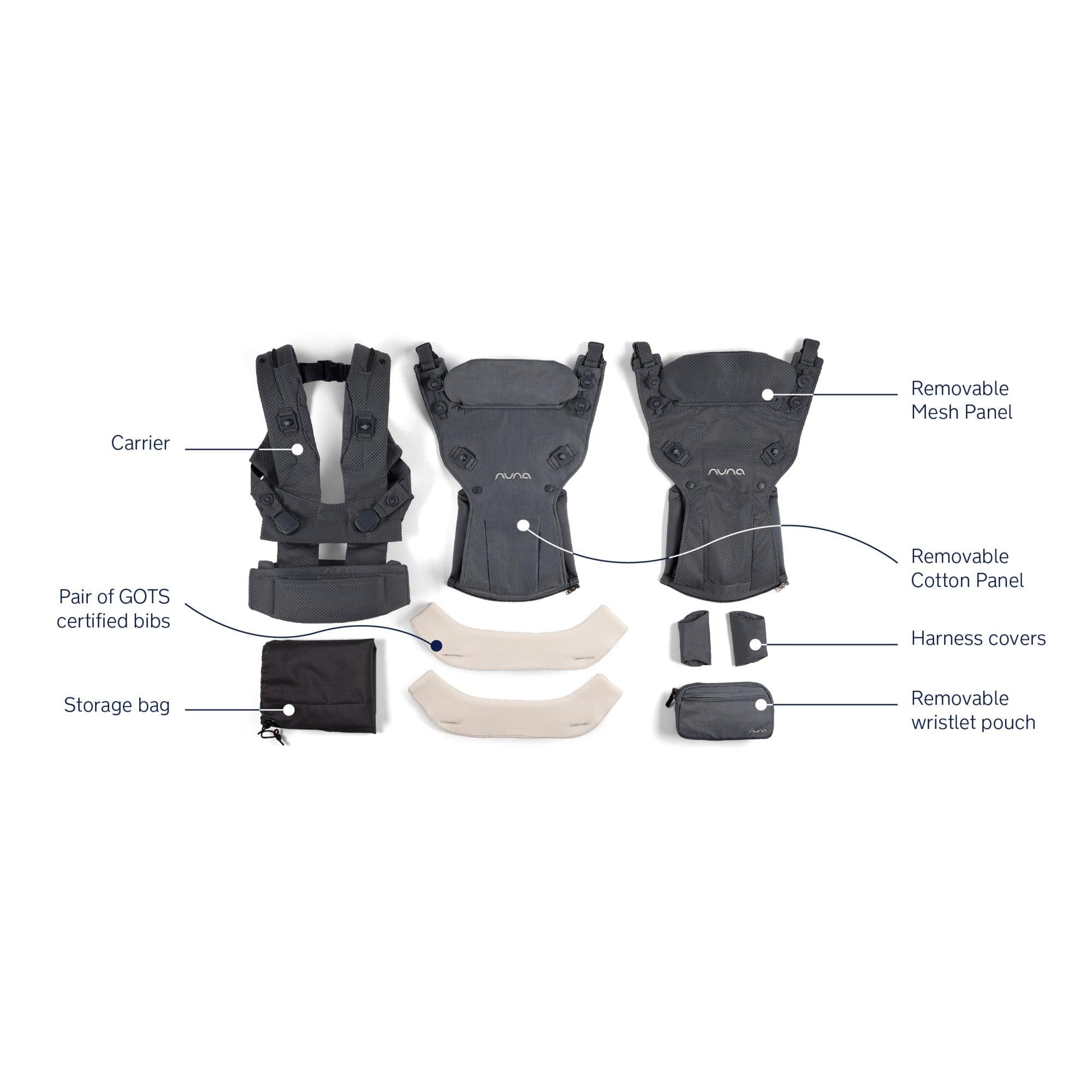 Nuna CUDL Deux Baby Carrier | Lullabye Shop