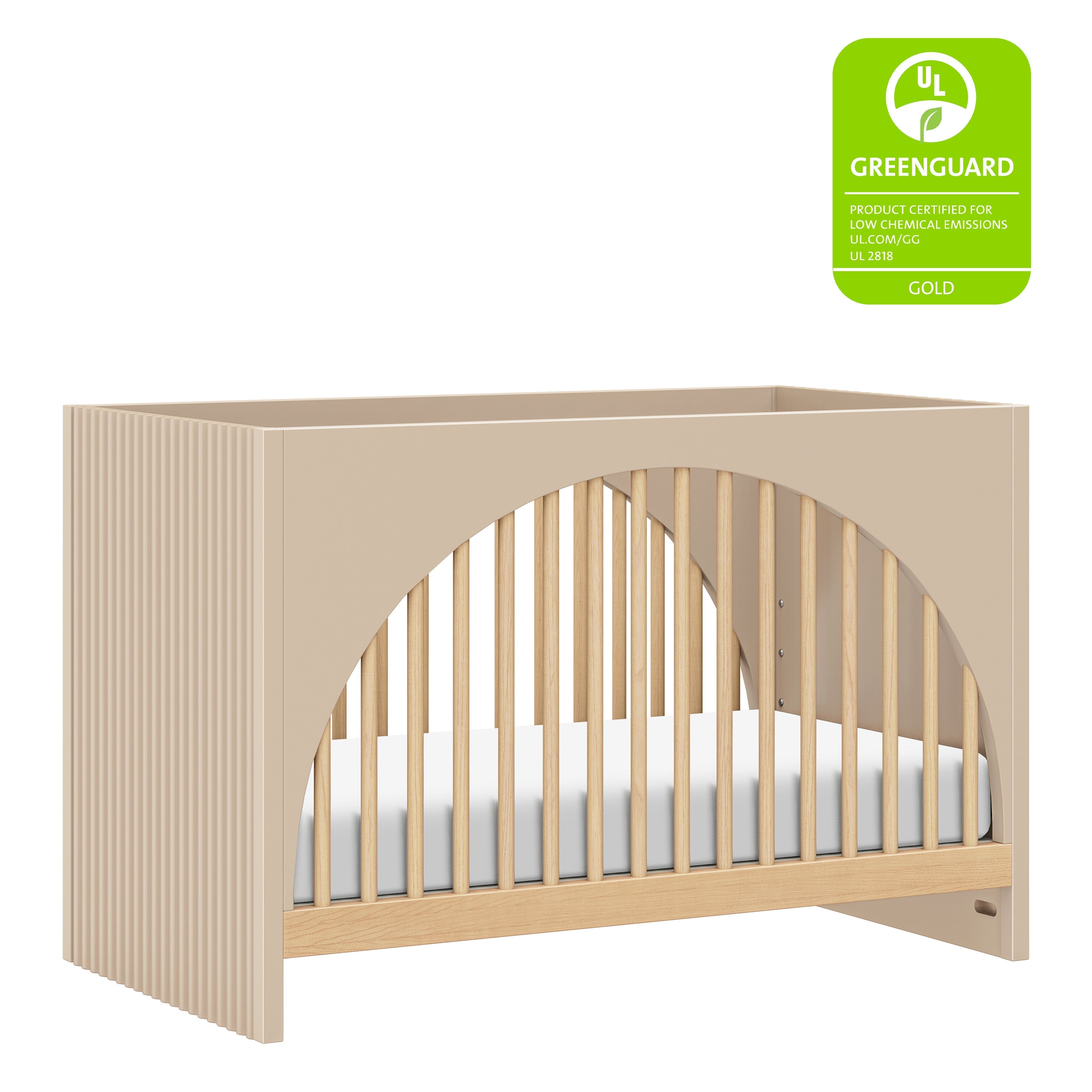 Babyletto Moab 3-in-1 Convertible Crib | Lullabye Shop