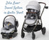 MAXI-COSI ZELIA LUXE+ TRAVEL SYSTEM - ARCTIC FROST