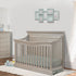 Sorelle Providence Flat Top 4-in-1 Convertible Crib