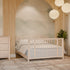 Babyletto Rolli 9-in-1 Convertible All-Stages Crib with Bassinet & Toddler Bed Conversion Kits | Lullabye Shop
