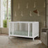 Babyletto Rolli 9-in-1 Convertible All-Stages Crib with Bassinet & Toddler Bed Conversion Kits | Lullabye Shop