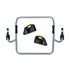 BOB Chicco Carseat Adapter | Lullabye Shop