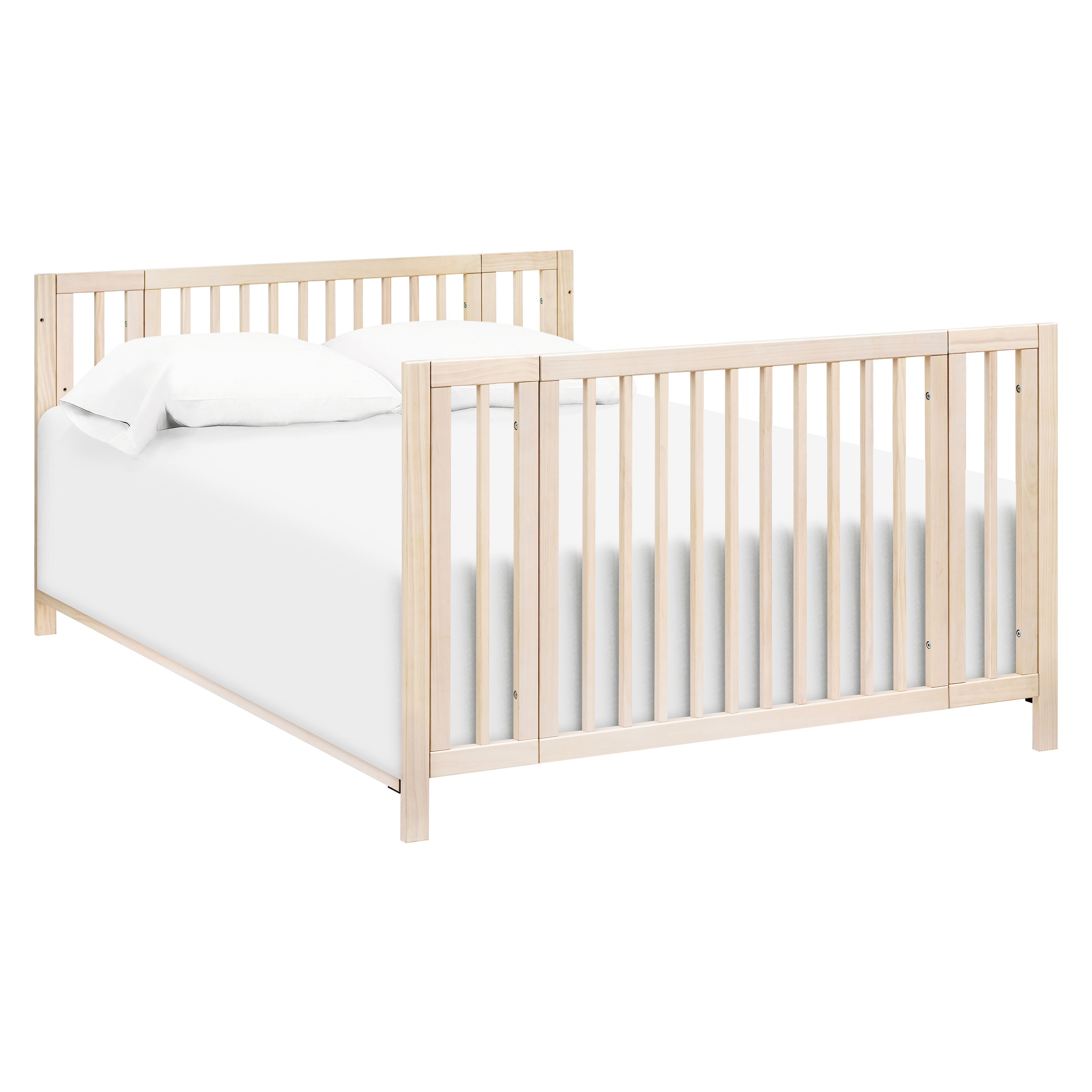 Babyletto Rolli 9-in-1 Convertible All-Stages Crib with Bassinet & Toddler Bed Conversion Kits | Lullabye Shop