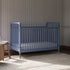 Namesake Liberty 3-in-1 Convertible Spindle Crib with Toddler Bed Conversion Kit