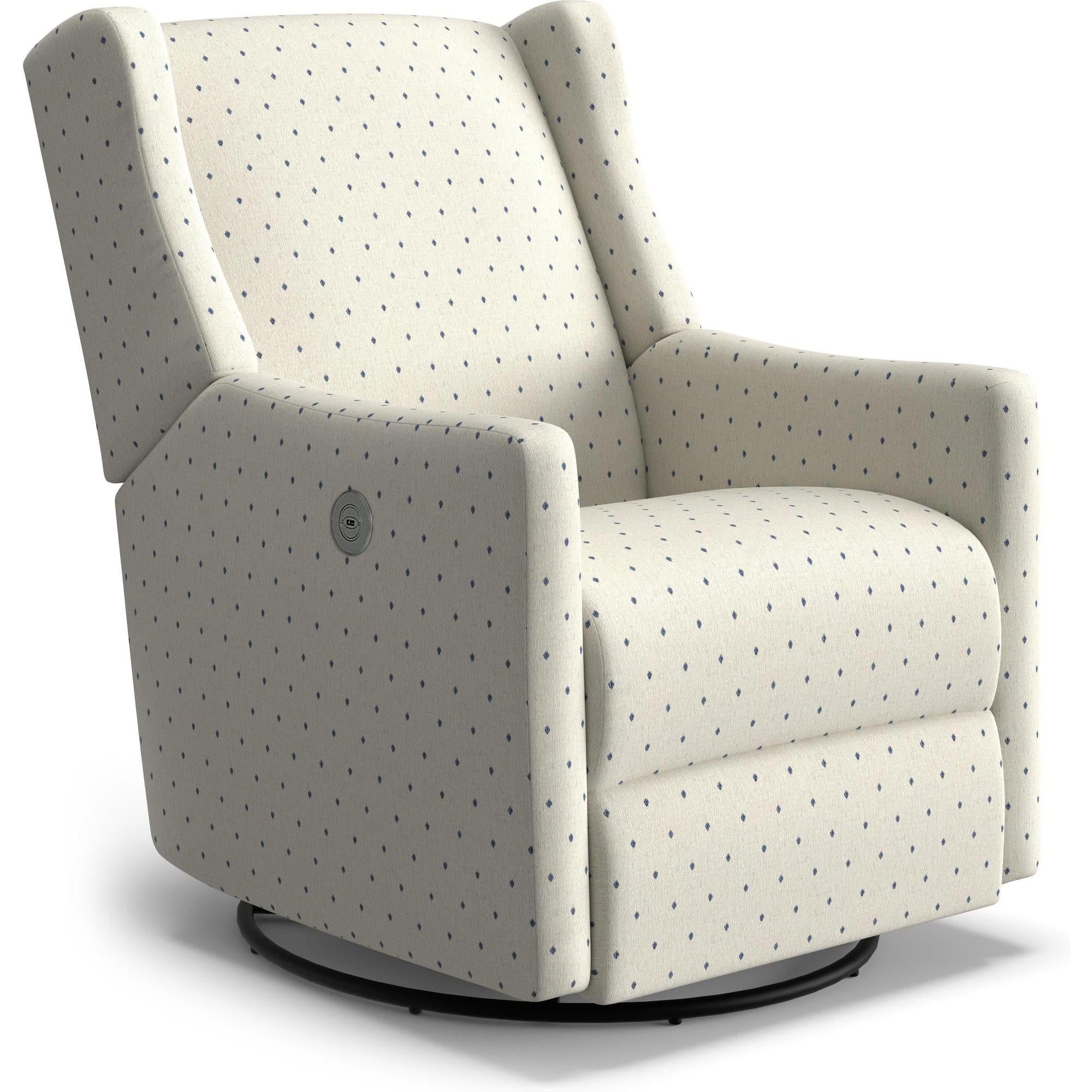 Storytime Lillian Swivel Glider Recliner