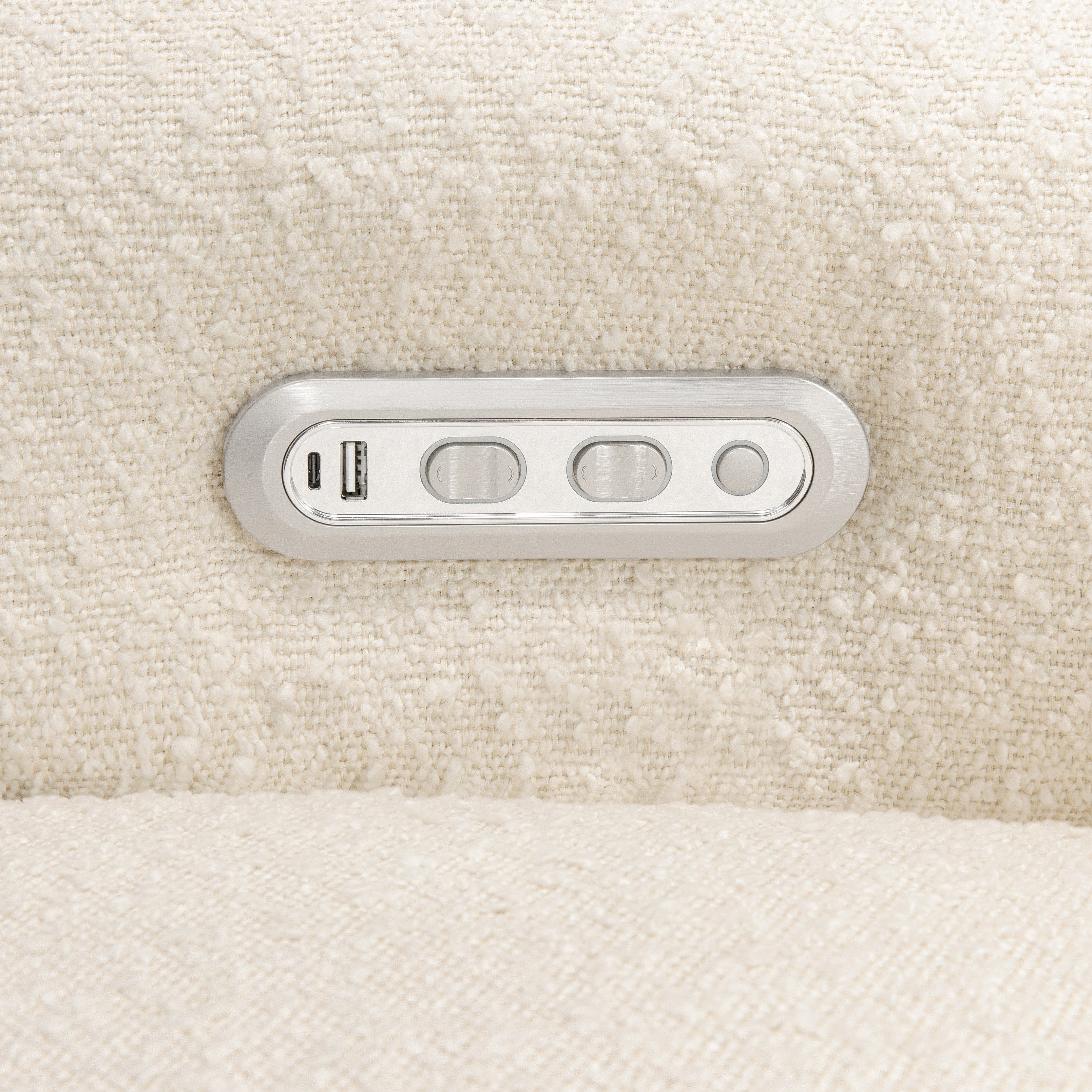 Monogram by Namesake Willa Plus Power Glider Recliner + Power Headrest | Lullabye Shop