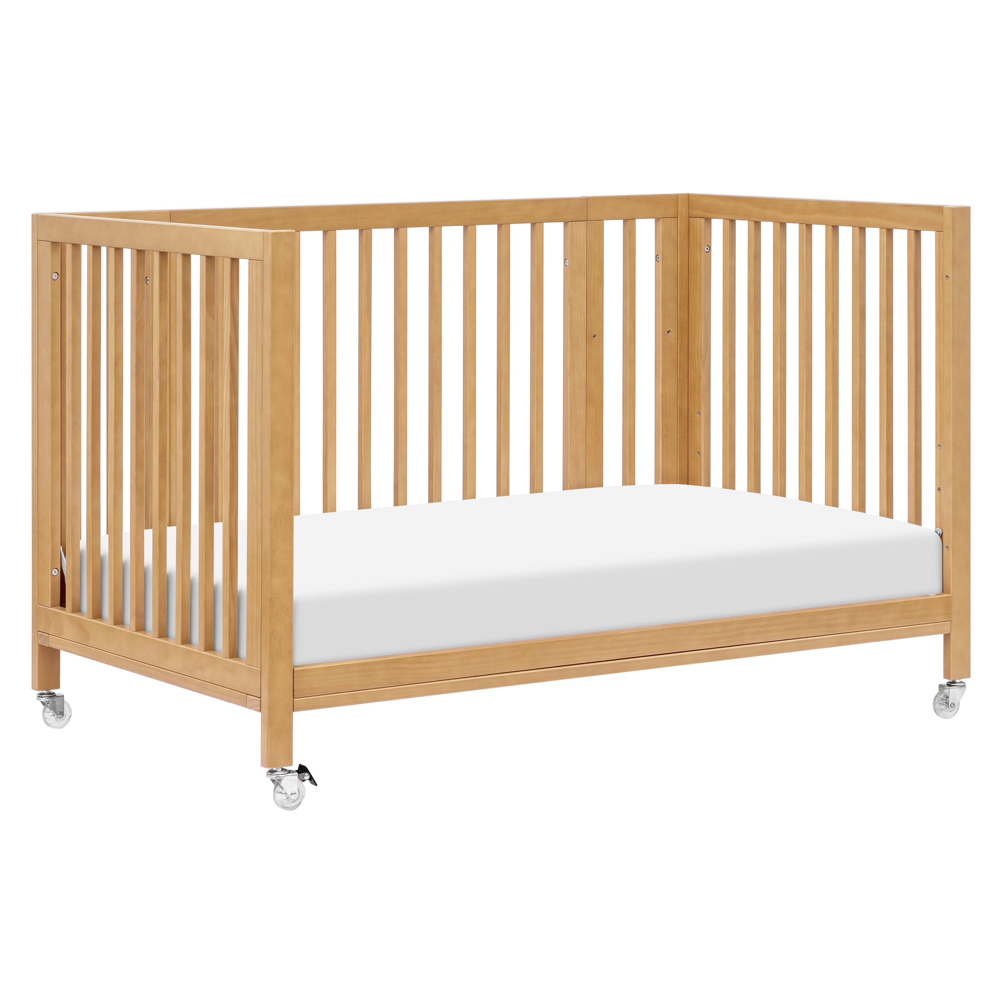 Babyletto Rolli 9-in-1 Convertible All-Stages Crib with Bassinet & Toddler Bed Conversion Kits | Lullabye Shop