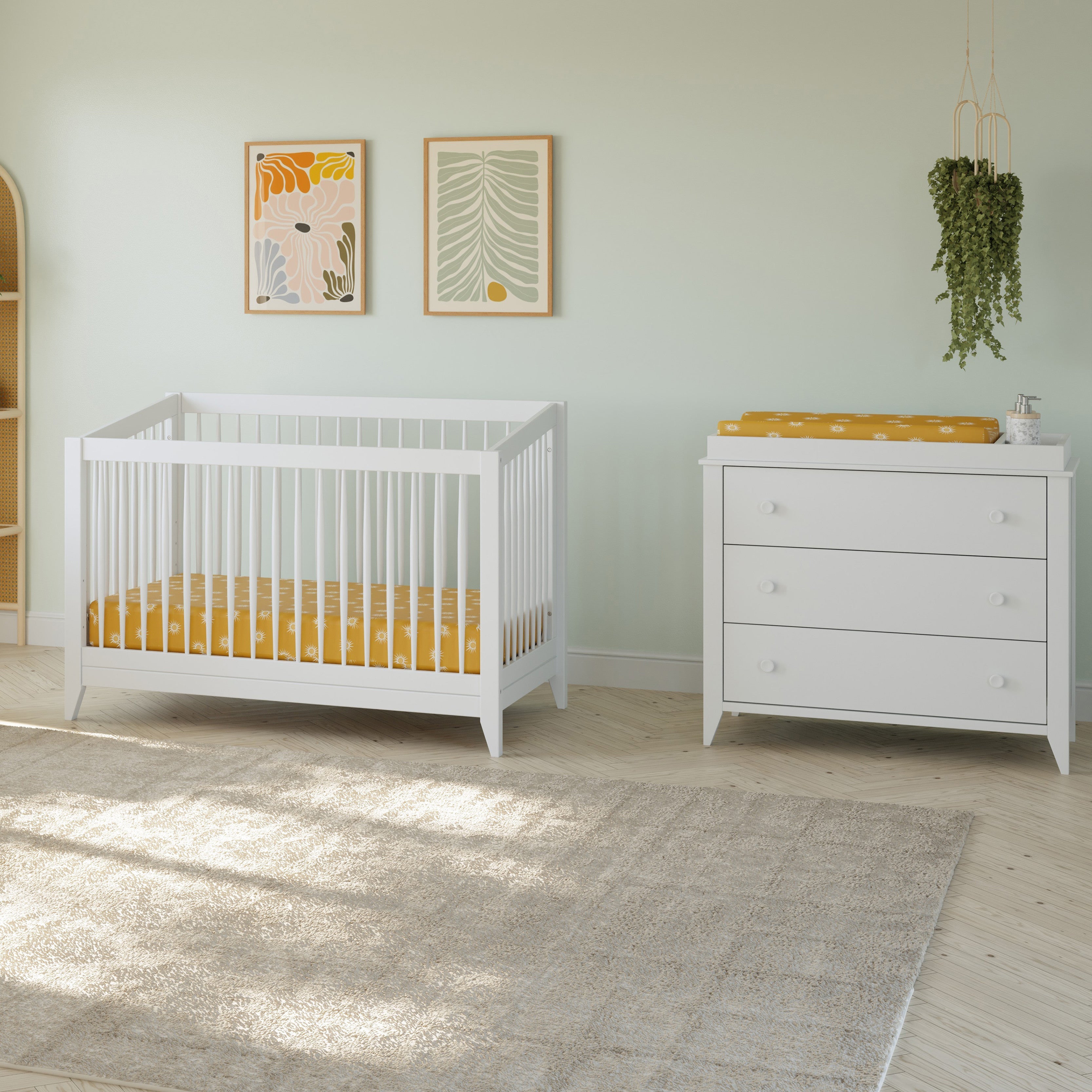 Babyletto Sprout 3-Drawer Changer Dresser with Removable Changing Tray | Lullabye Shop