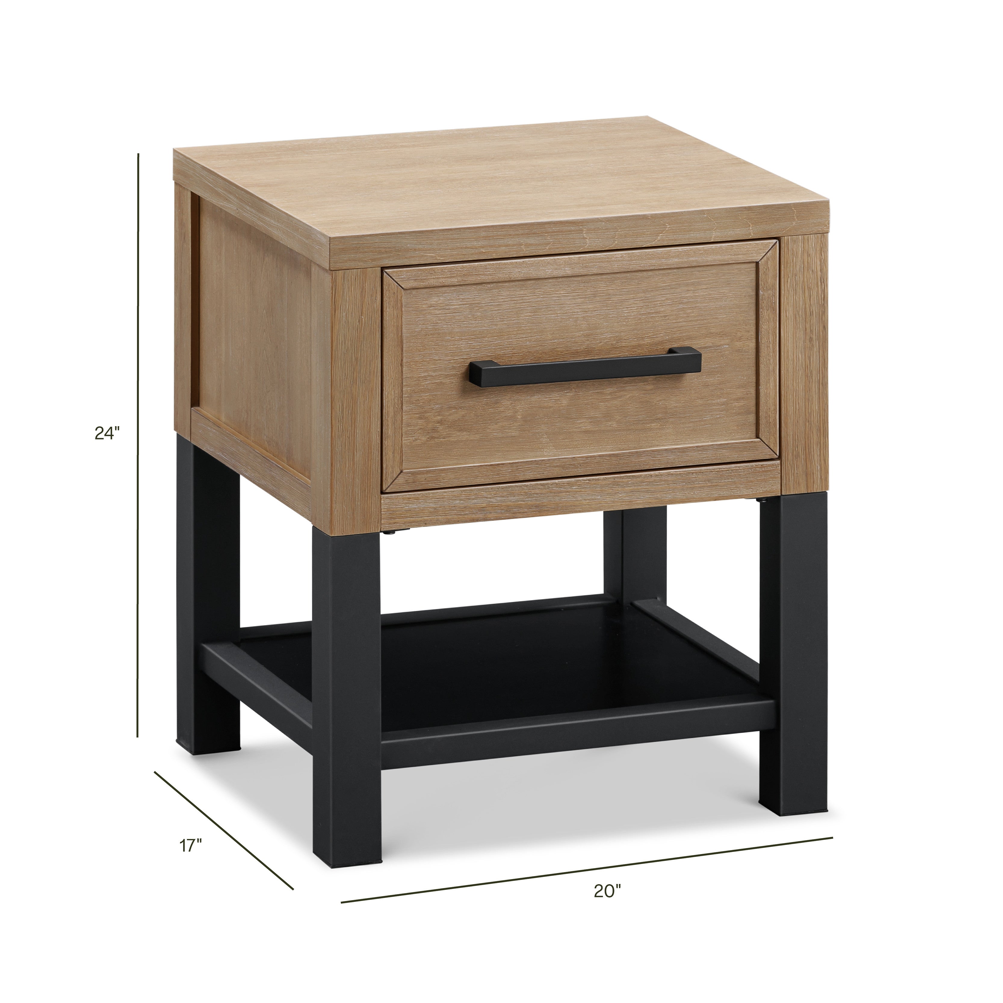 Monogram by Namesake Newbern Nightstand | Lullabye Shop