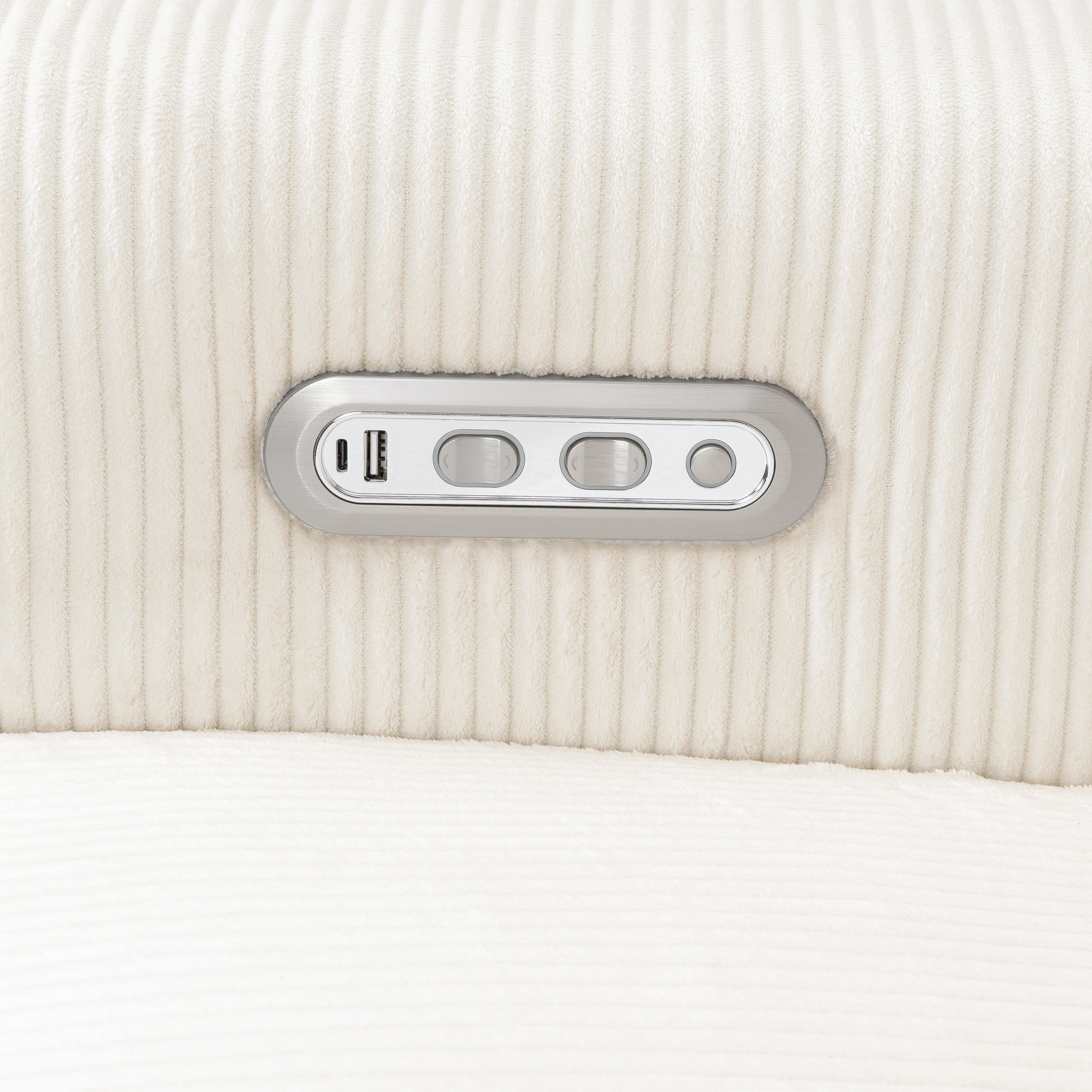 Monogram by Namesake Willa Plus Power Glider Recliner + Power Headrest | Lullabye Shop